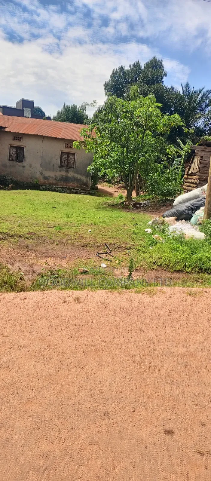 100*100 Feet / 25 Decimals of Land Bulega Garuga on Main Tarmac Road in Central Division