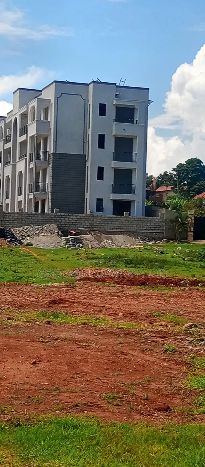1 Acres of Land in Musinde Garuga Entebbe Rd With Lake Victoria View in Central Division