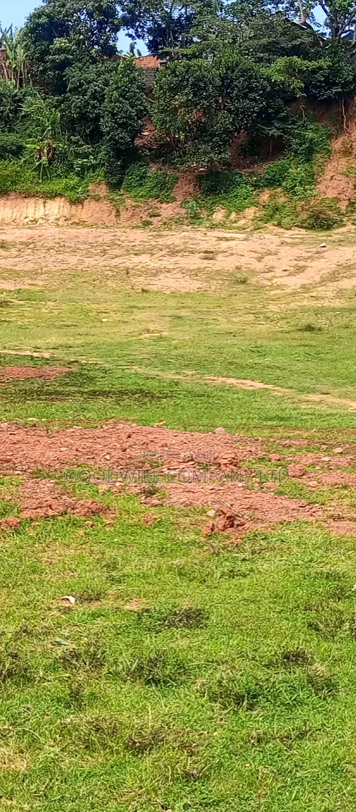 1 Acres of Land in Musinde Garuga Entebbe Rd With Lake Victoria View in Central Division