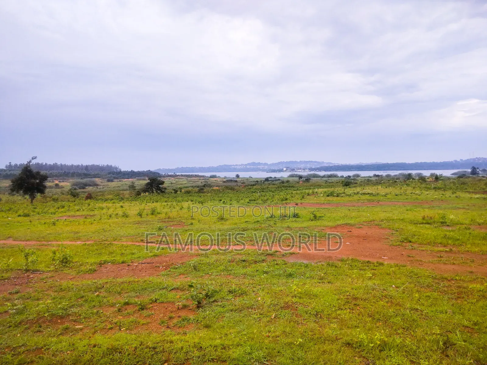 Entebbe Nkumba Lake View Acre on Sale in Katabi