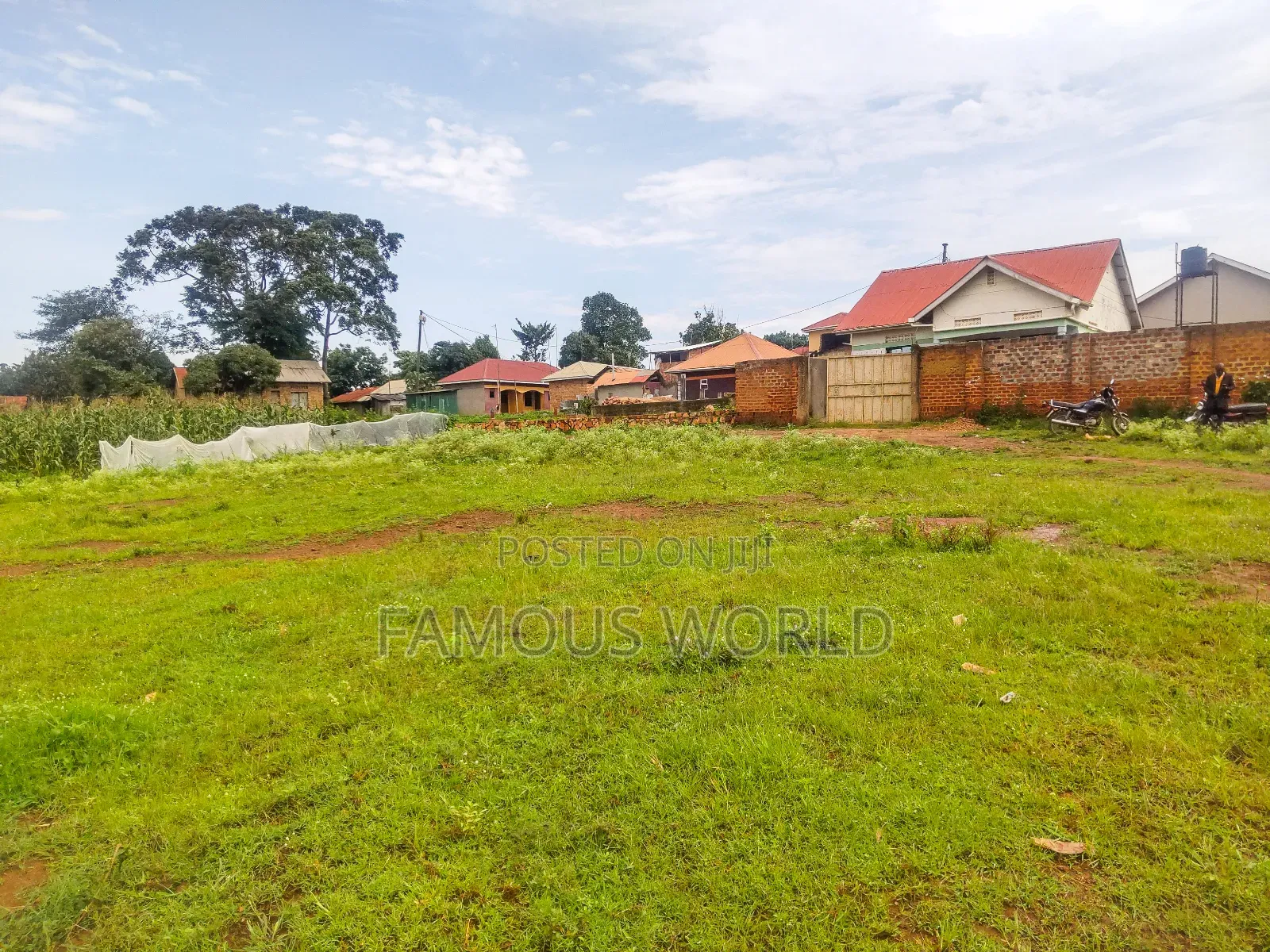 Entebbe Nkumba Lake View Acre on Sale in Katabi