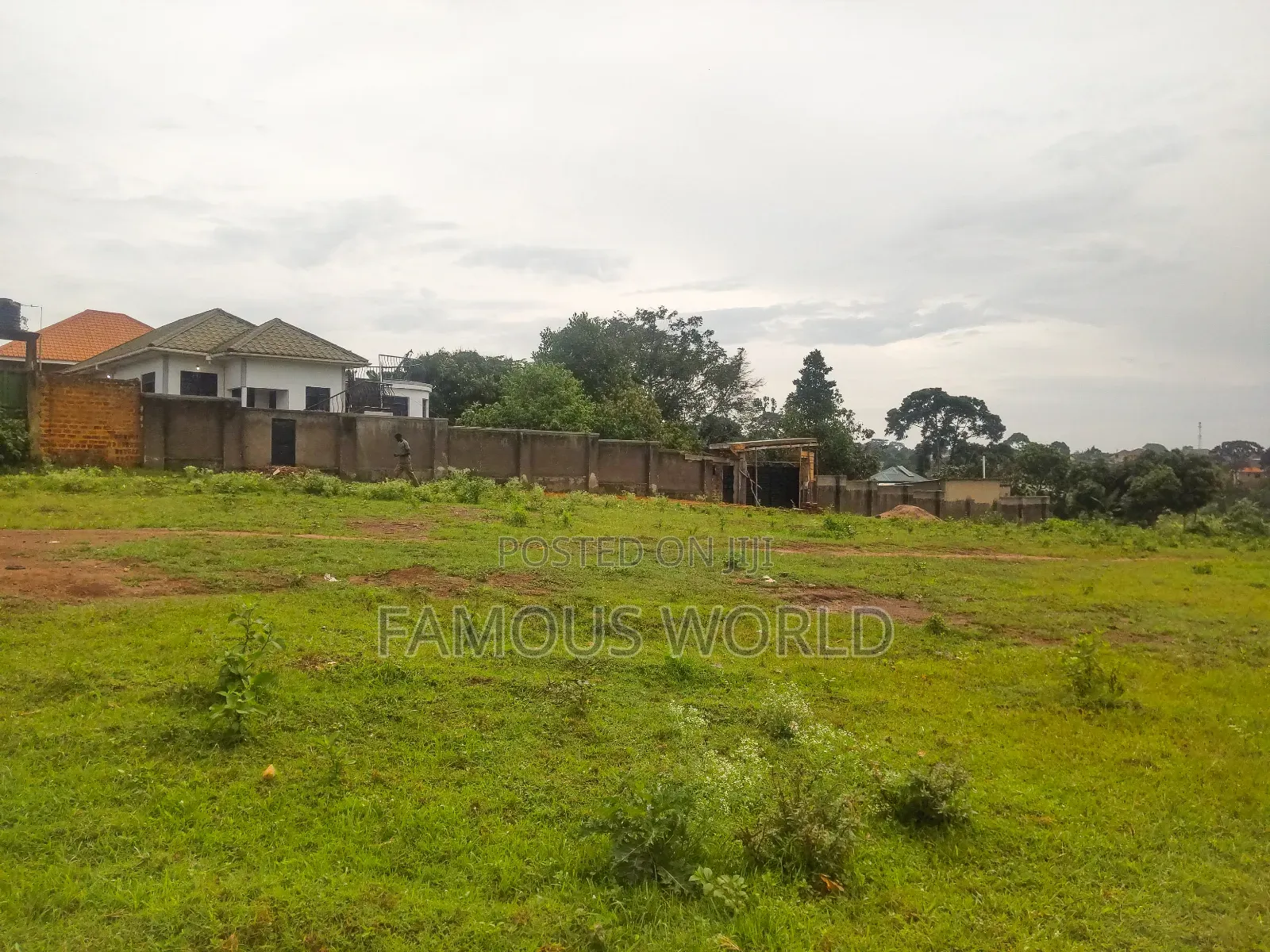 Entebbe Nkumba Lake View Acre on Sale in Katabi