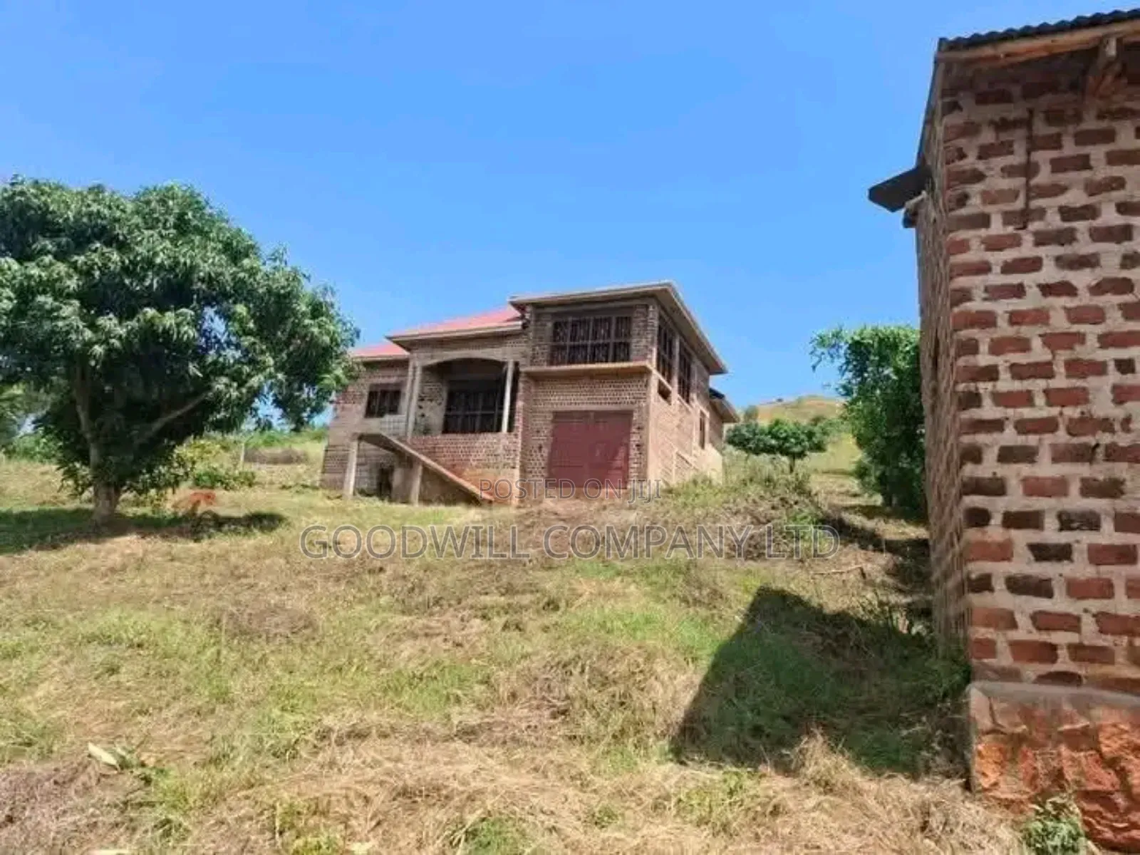 2.5 Acres of Land With a Shell Flat House in Buwera Ngogwe Buikwe in Central Division