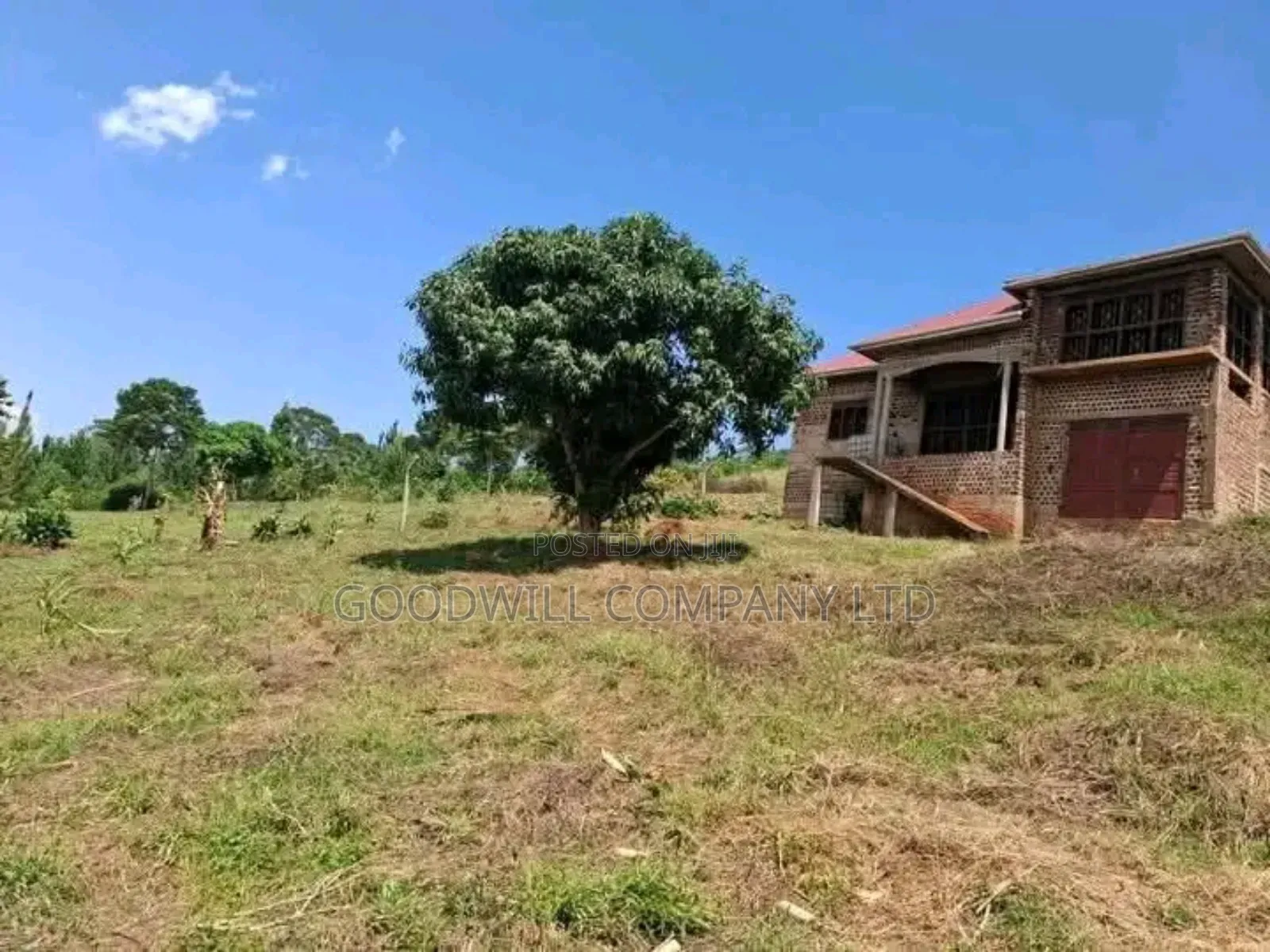 2.5 Acres of Land With a Shell Flat House in Buwera Ngogwe Buikwe in Central Division