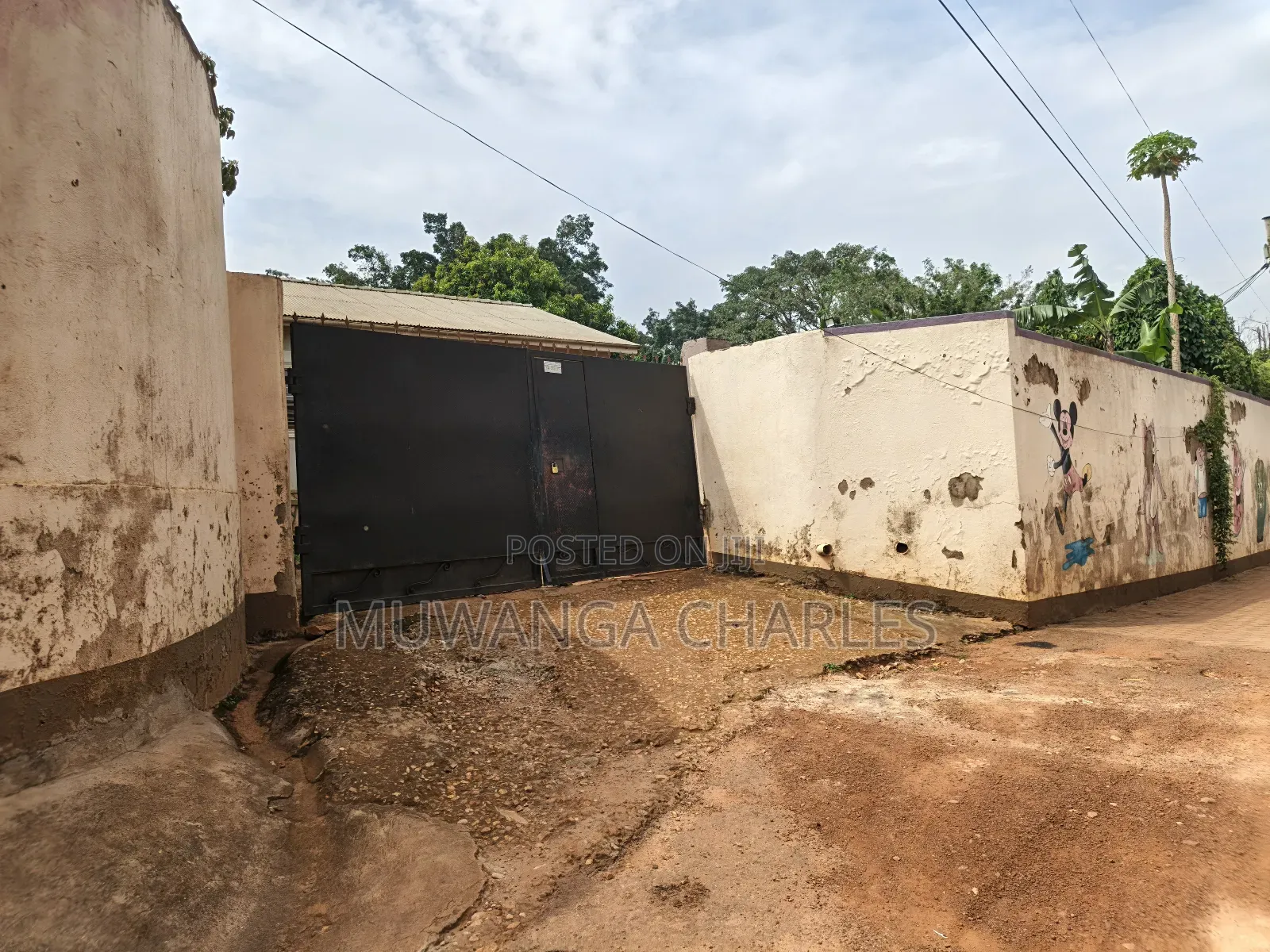 Commercial Plot on Sale in Bukoto Town in Nakawa