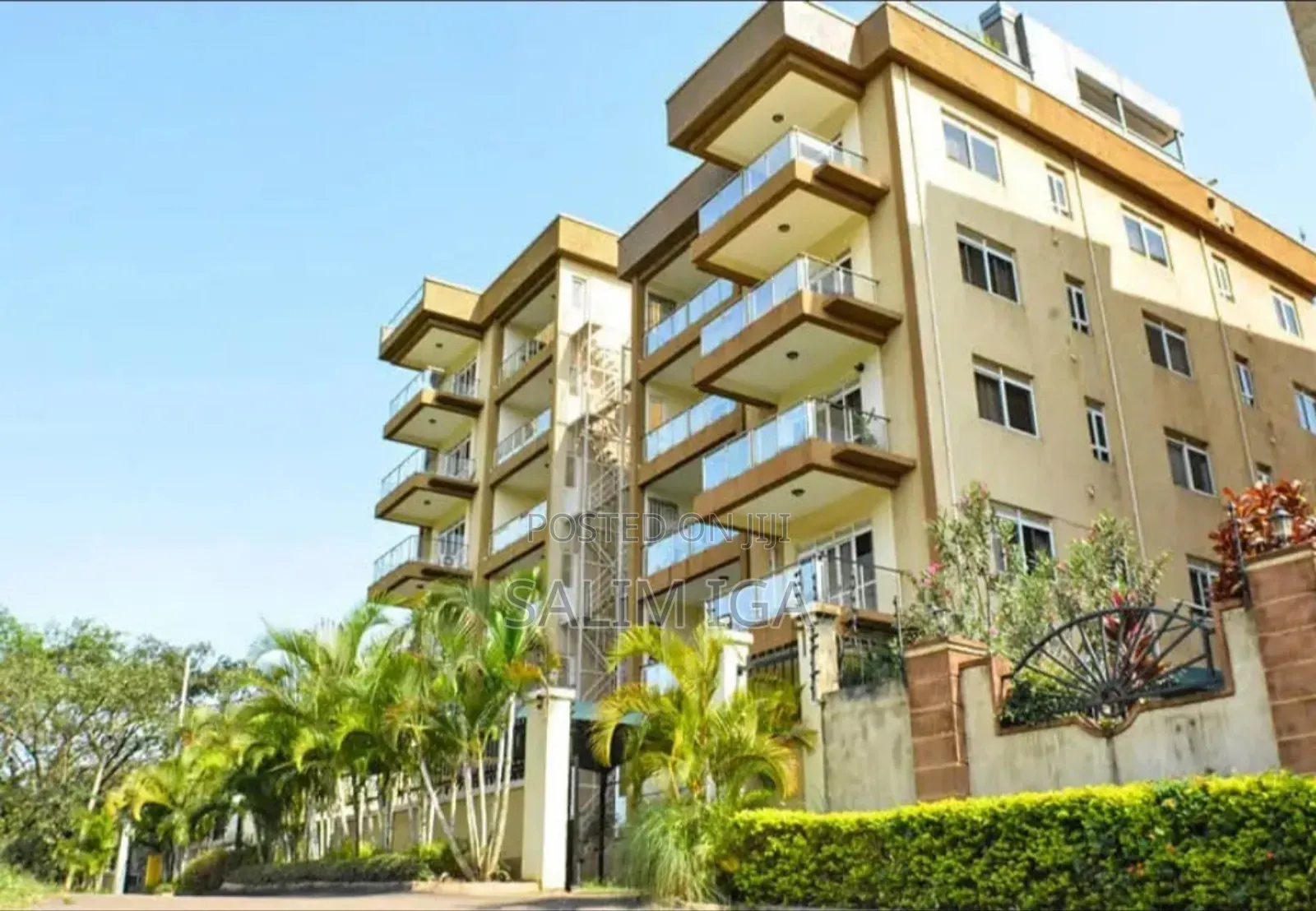 3bdrm Block of Flats in Kololo Property, Central Division for rent in Central Division