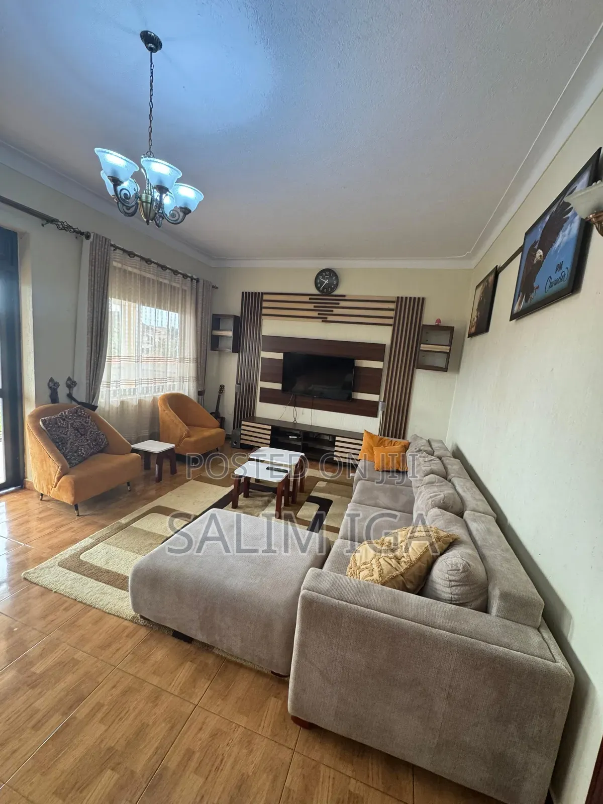 Furnished 3bdrm Apartment in Kololo Property, Central Division for rent in Central Division