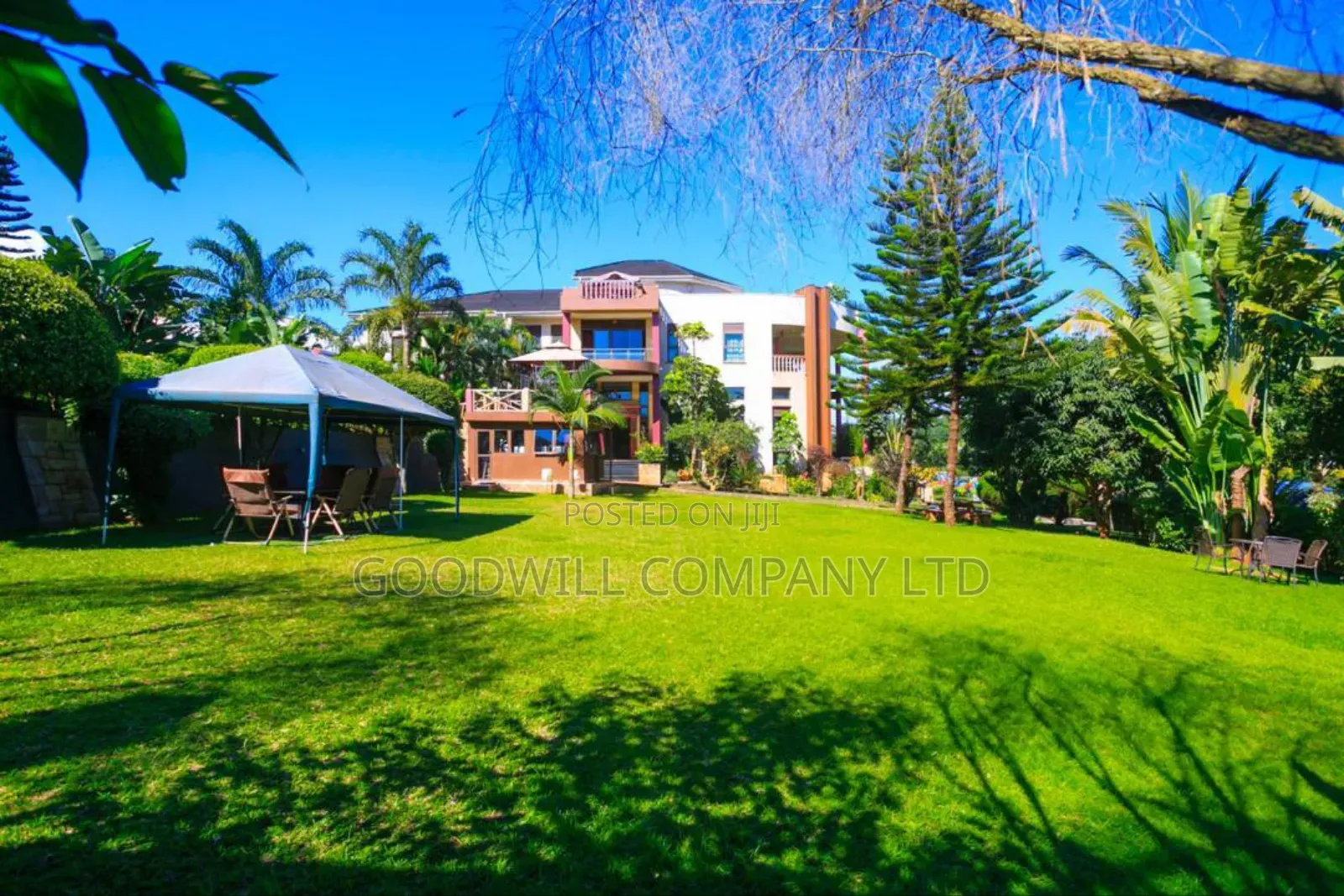 Hotel for Sale on 3acres of Land in Kigo/Lubowa With Lake View in Central Division
