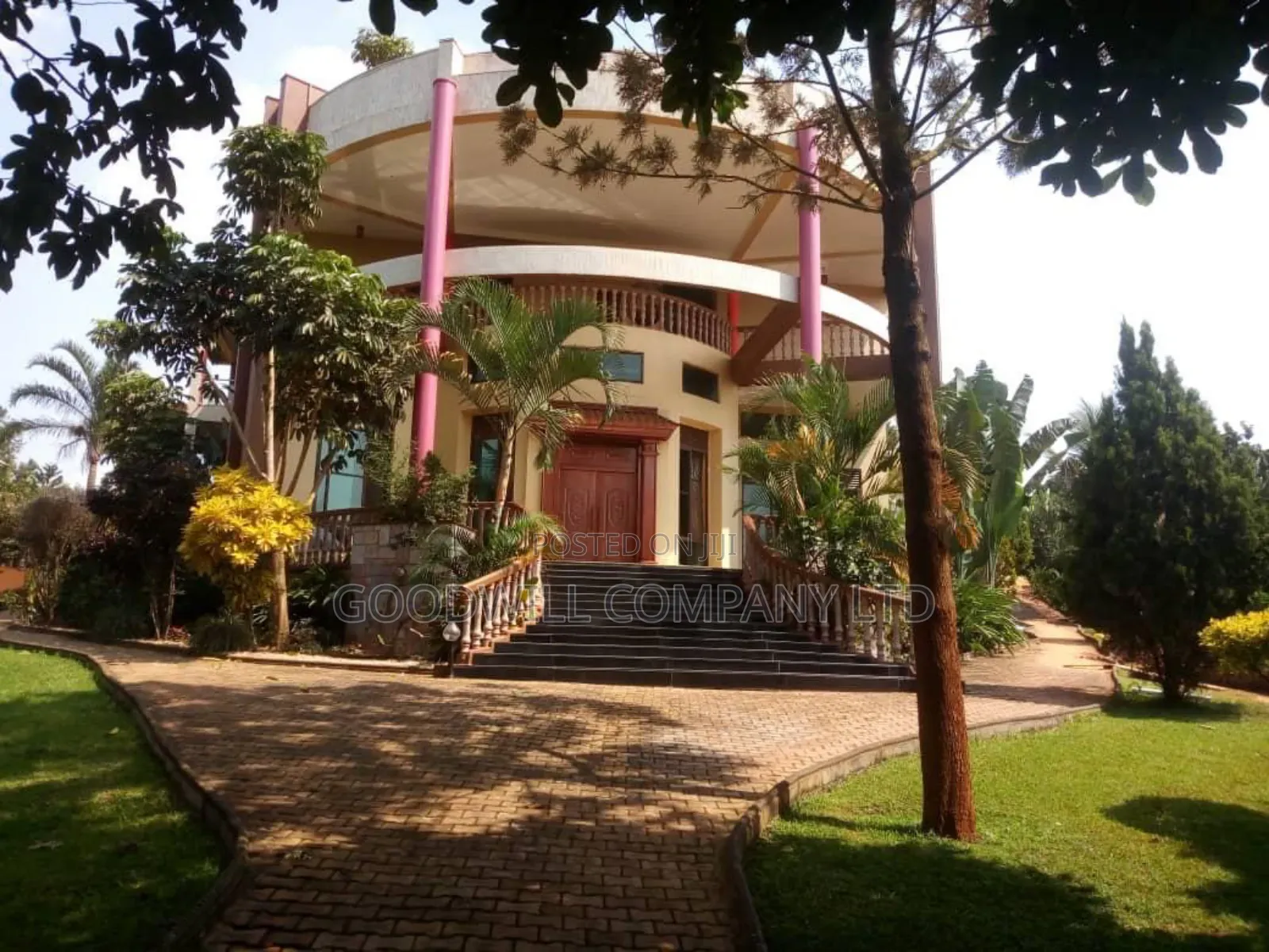 Hotel for Sale on 3acres of Land in Kigo/Lubowa With Lake View in Central Division