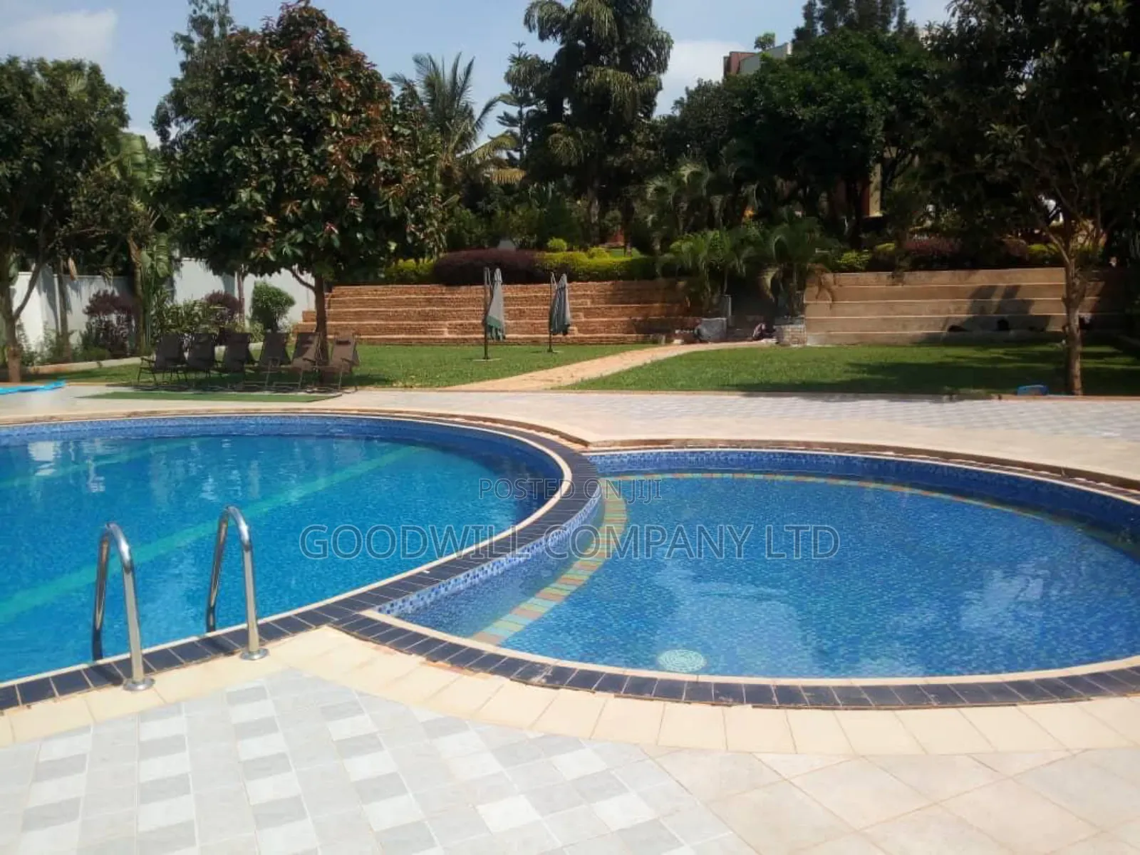 Hotel for Sale on 3acres of Land in Kigo/Lubowa With Lake View in Central Division