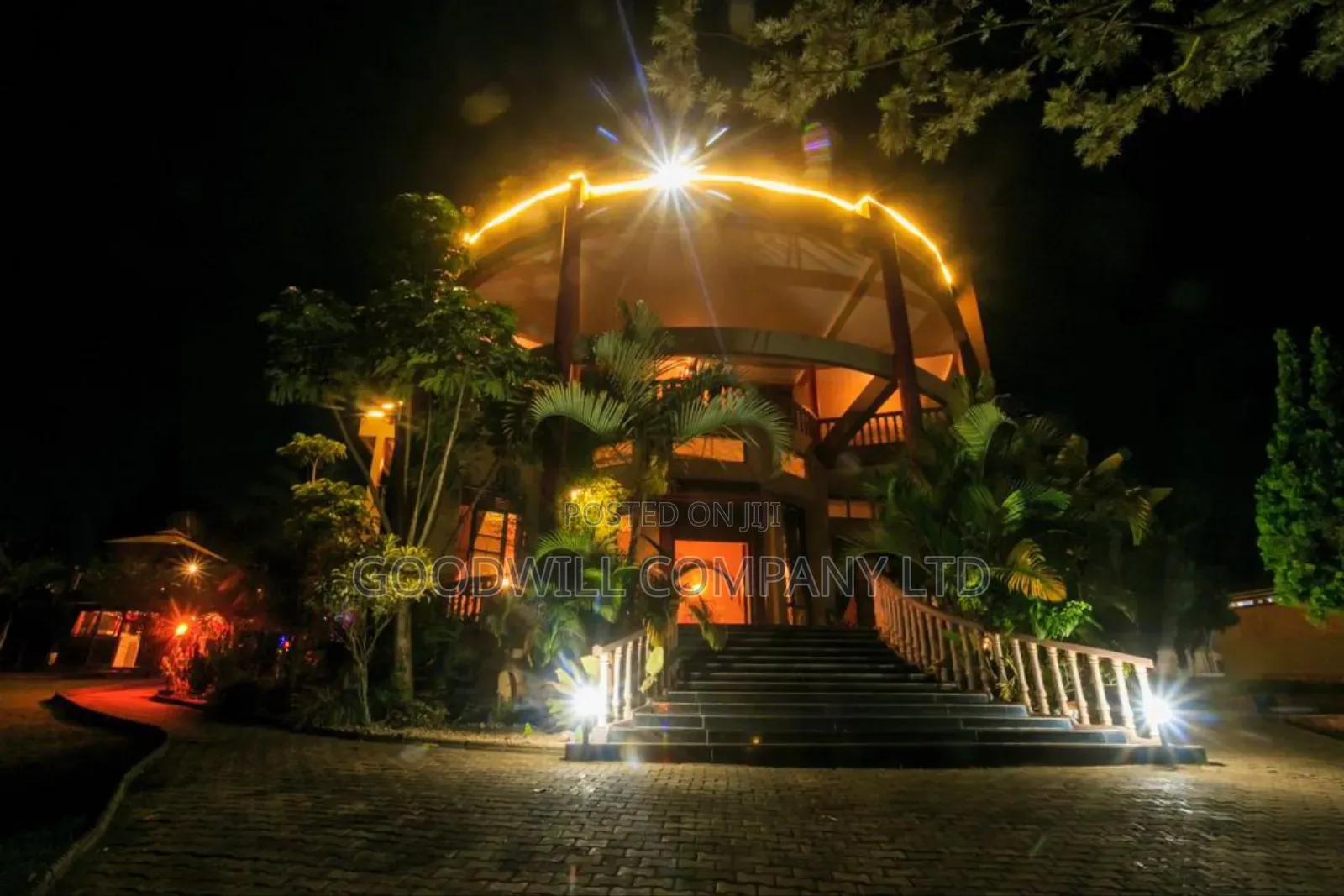 Hotel for Sale on 3acres of Land in Kigo/Lubowa With Lake View in Central Division