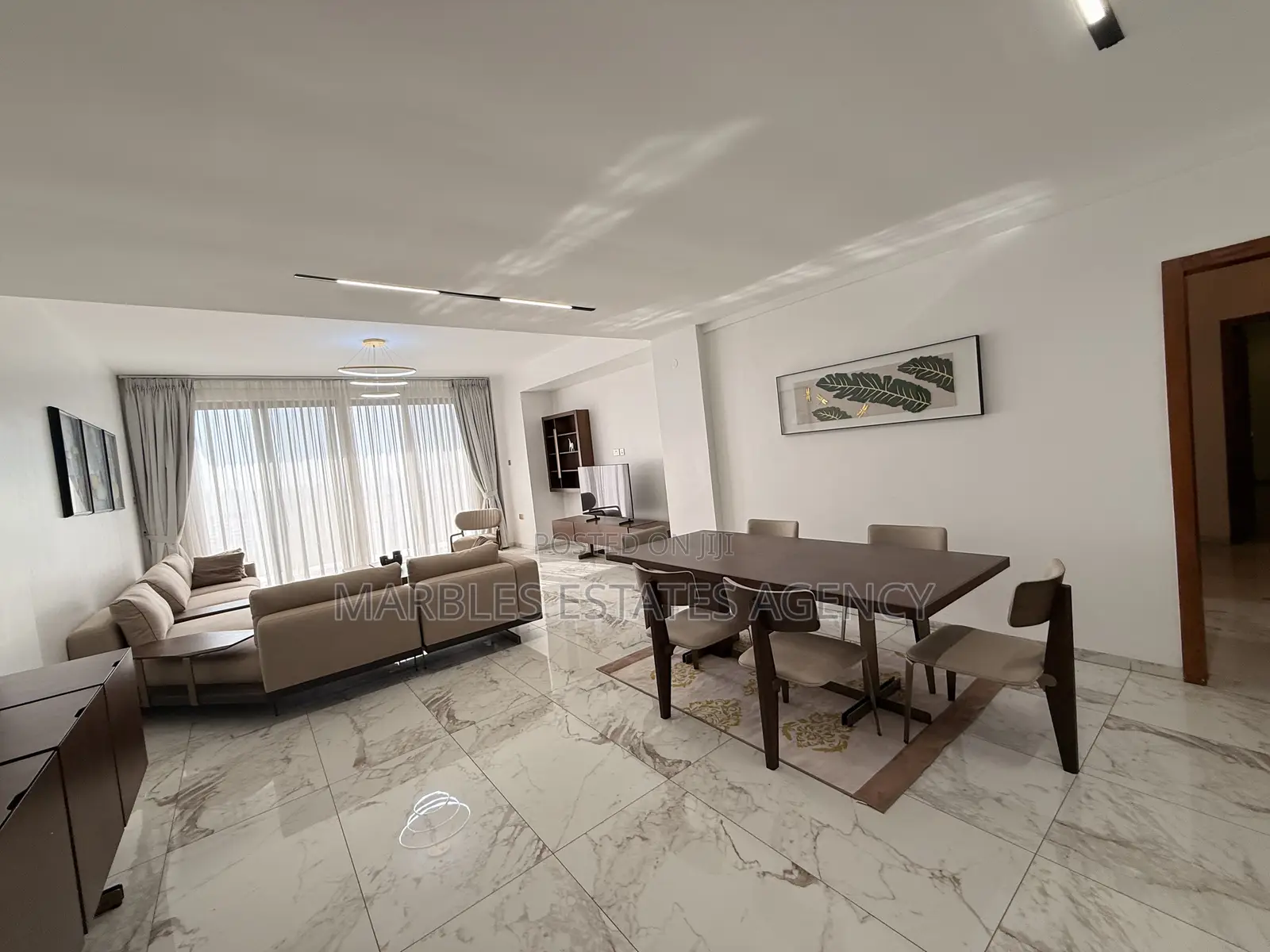 Furnished 3bdrm Condo in Nakasero, Central Division for sale in Central Division