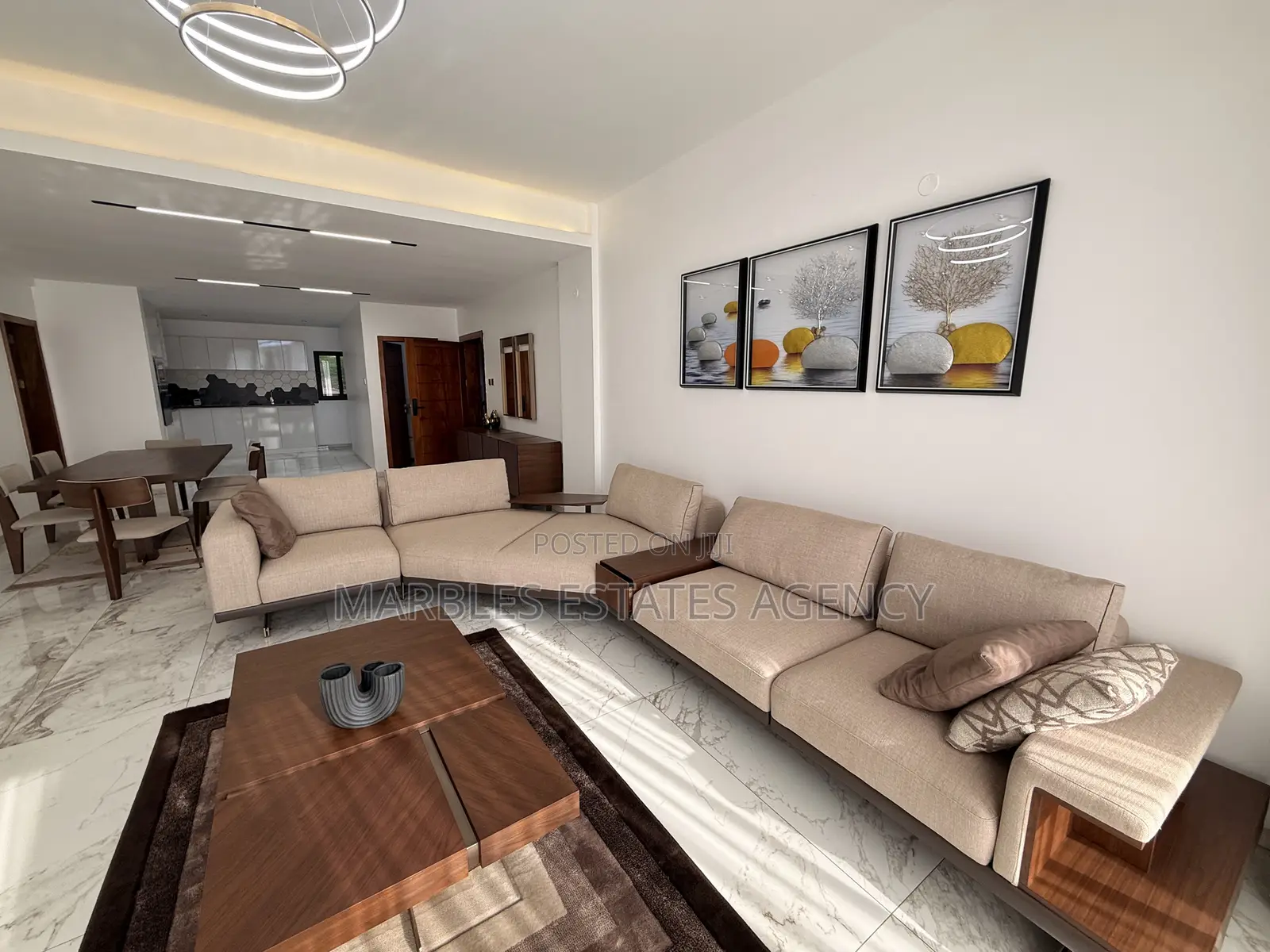 Furnished 3bdrm Condo in Nakasero, Central Division for sale in Central Division