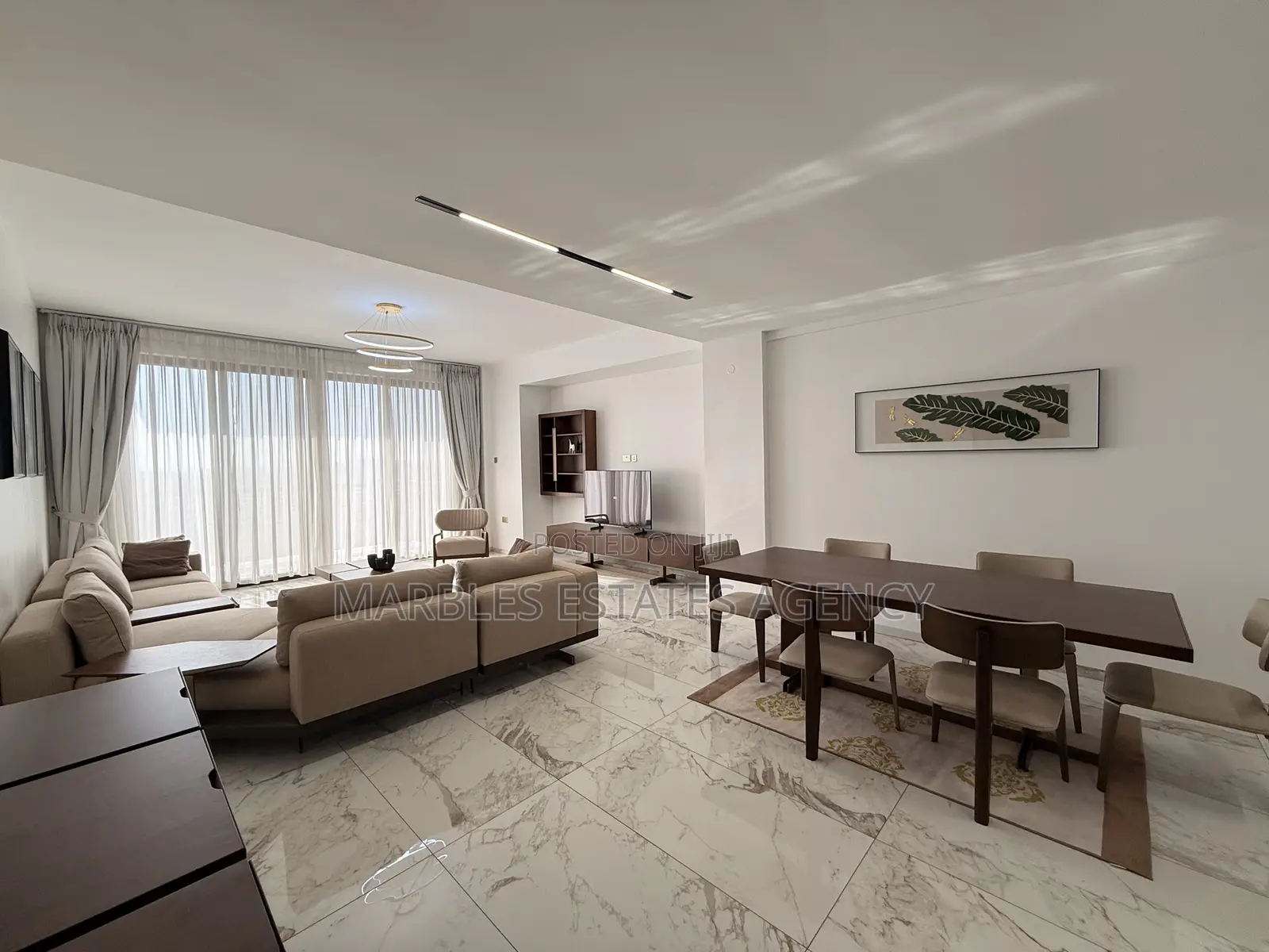 Furnished 3bdrm Condo in Nakasero, Central Division for sale in Central Division