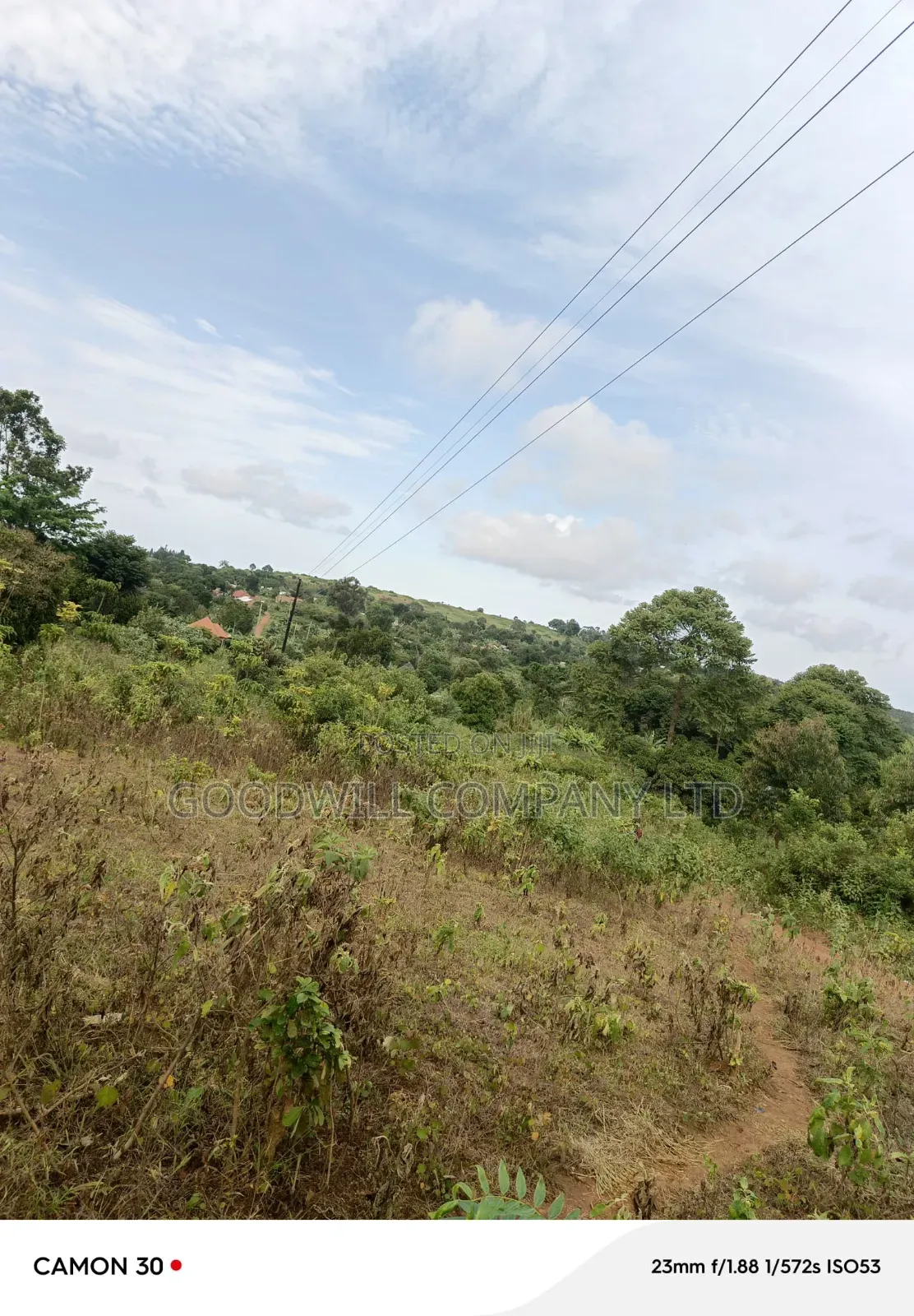 Masaka 5 Acres of Land Inkiyumba via Kako in Central Division