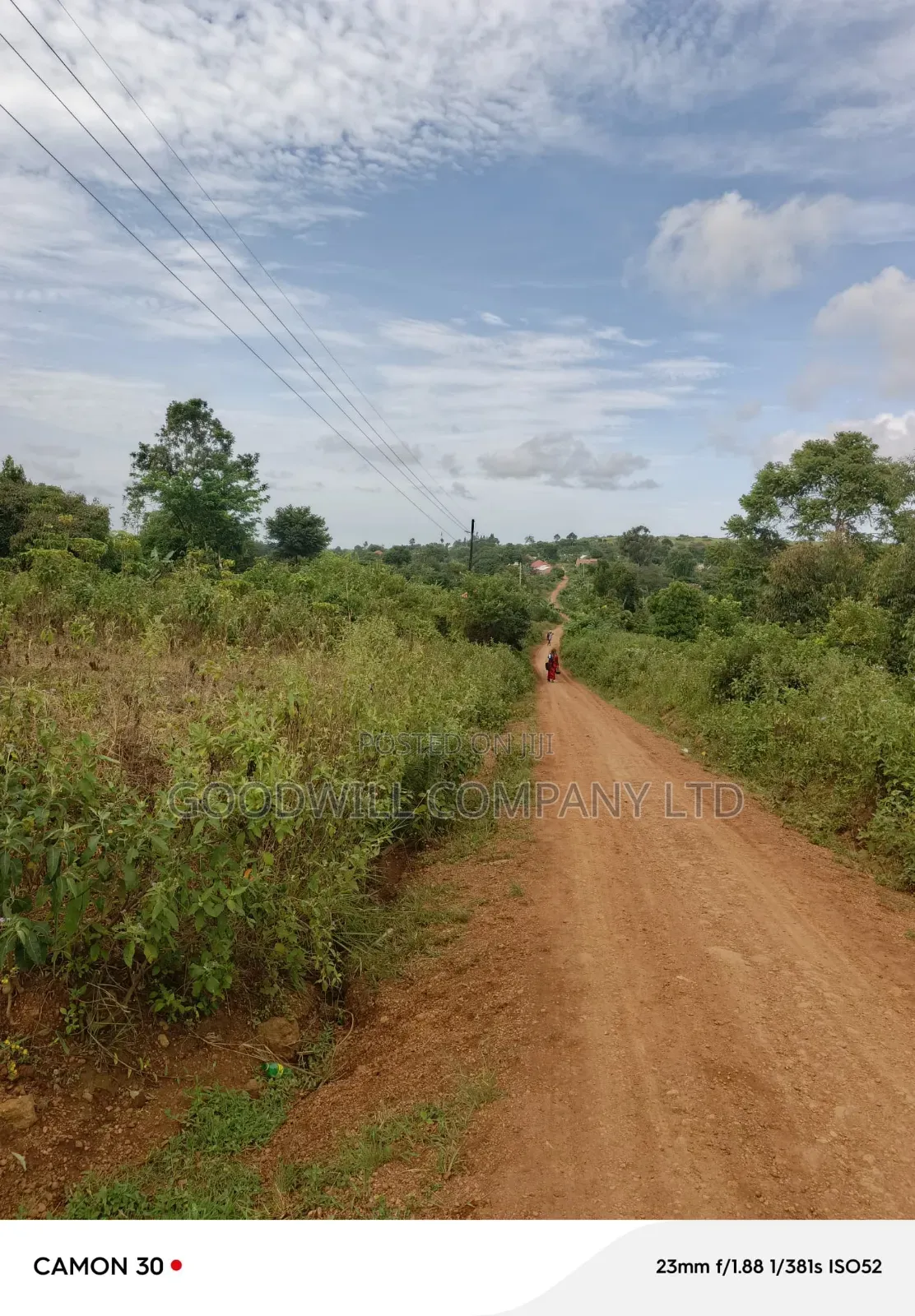 Masaka 5 Acres of Land Inkiyumba via Kako in Central Division