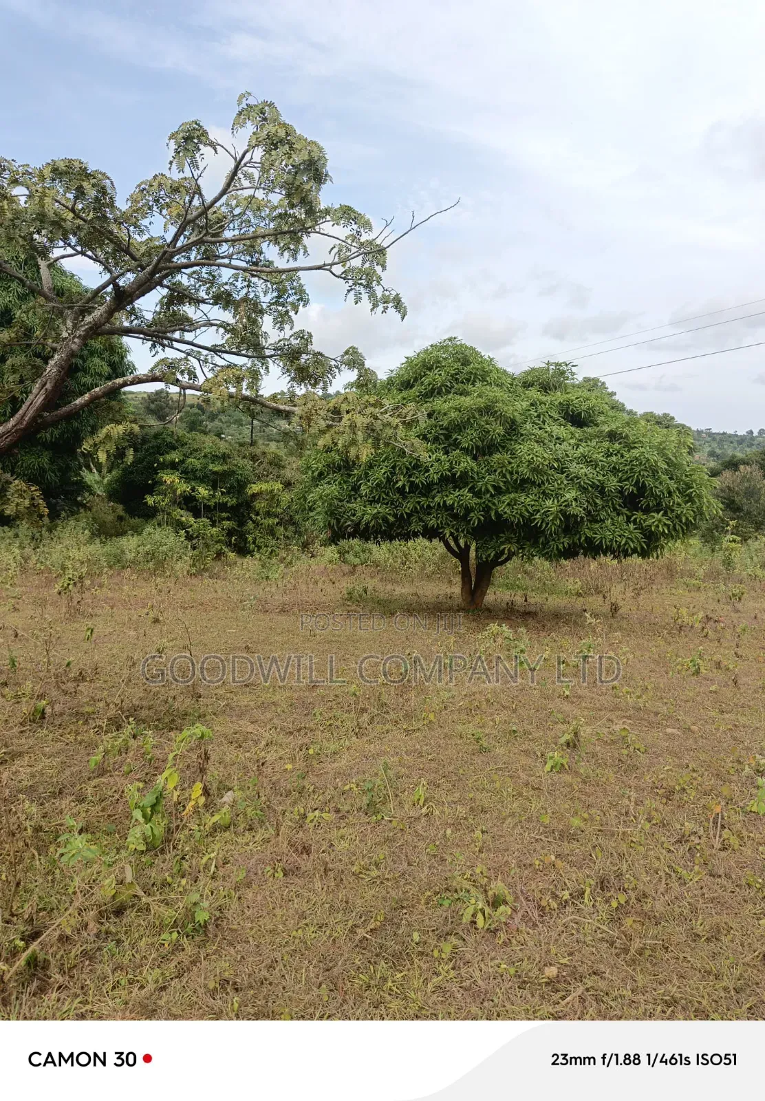 Masaka 5 Acres of Land Inkiyumba via Kako in Central Division