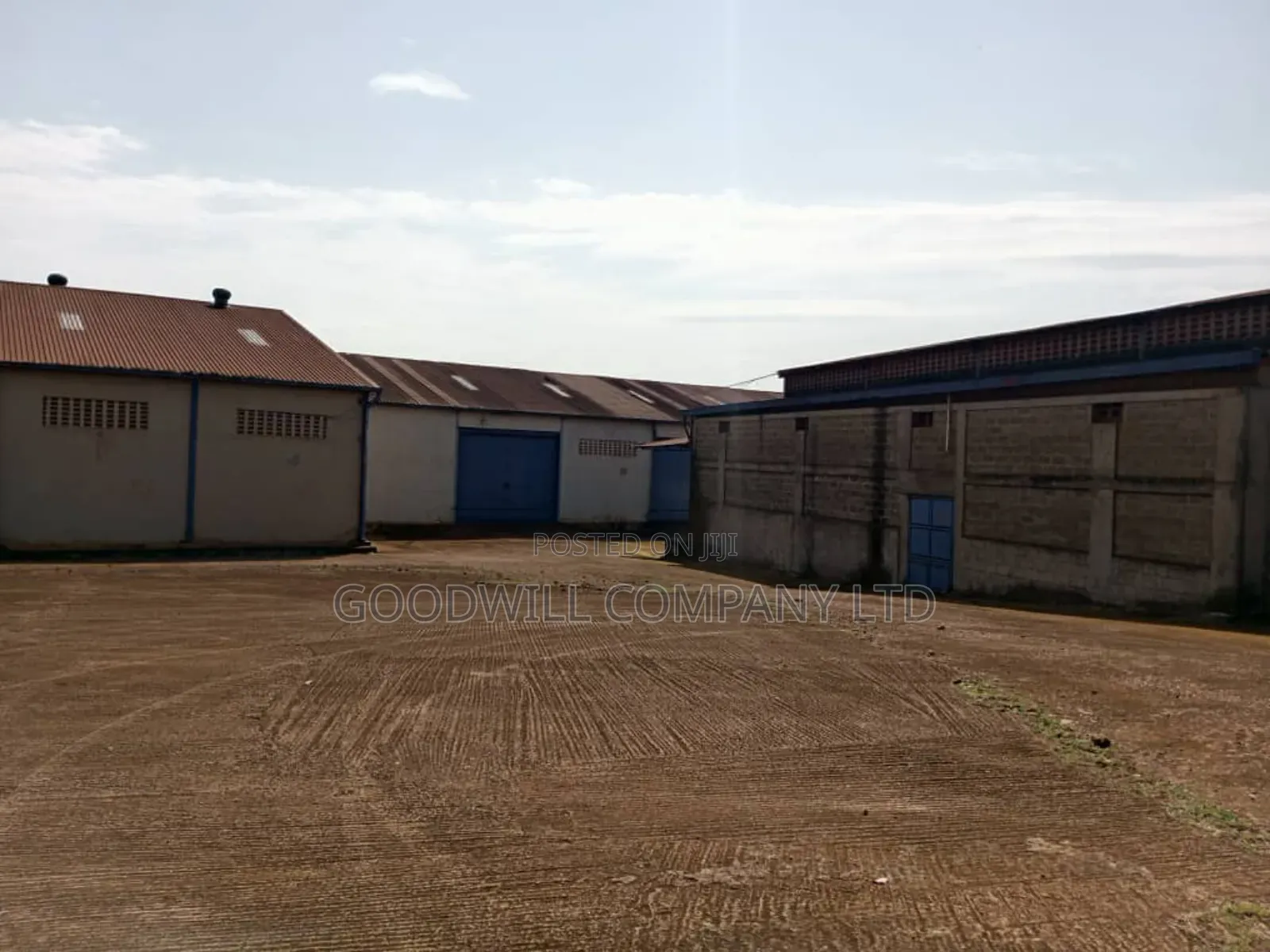 Warehouse for Sale Kawempe on 3acres of Land in Central Division
