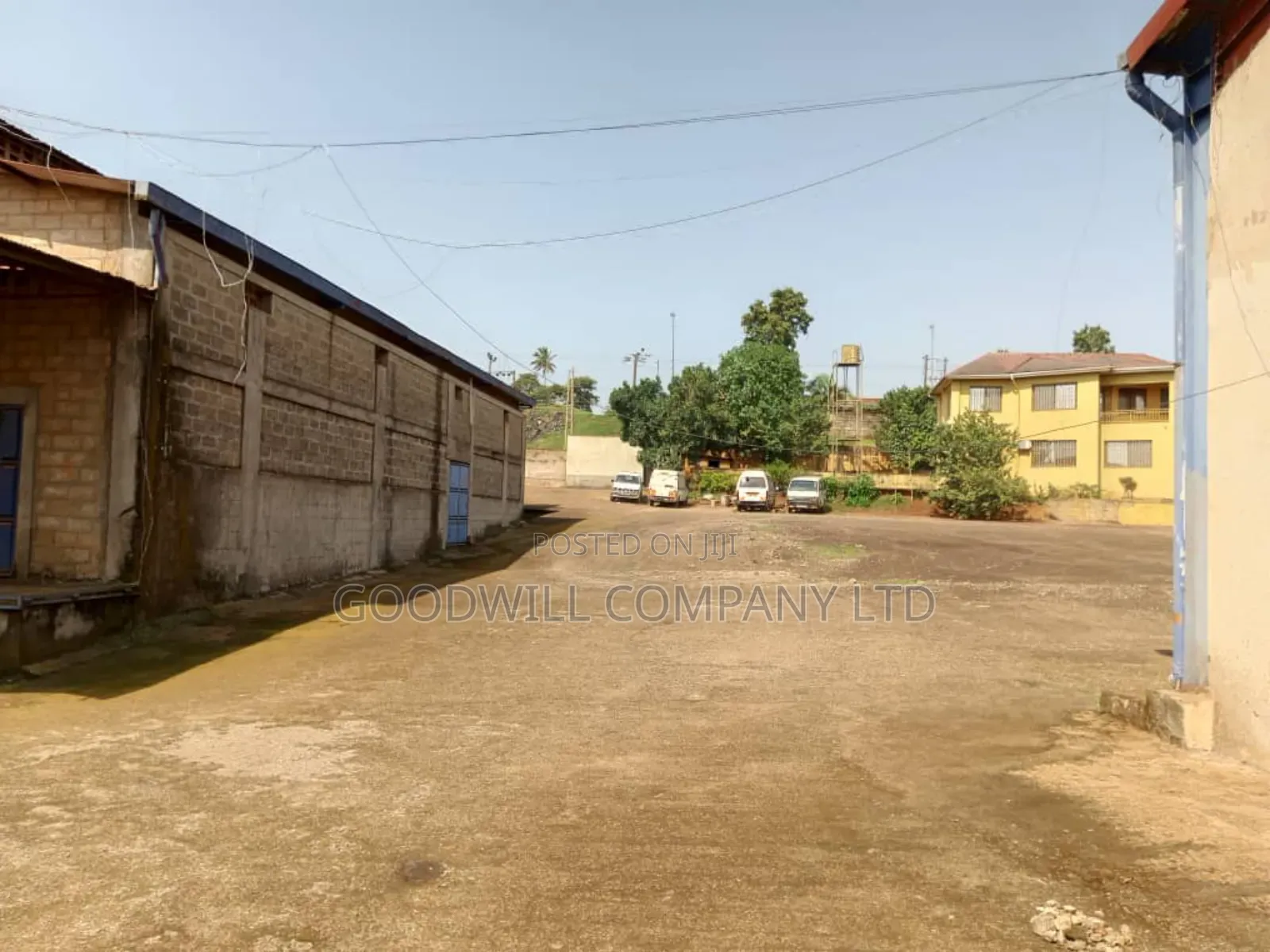 Warehouse for Sale Kawempe on 3acres of Land in Central Division