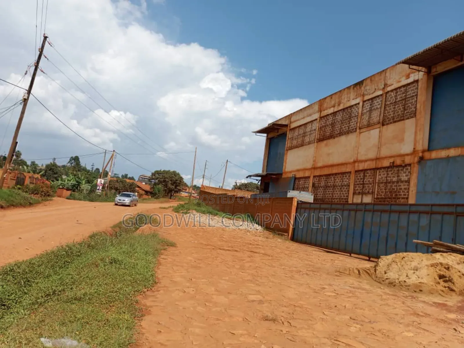 5.2 Acres of Land in Namanve 200 Meters Off Tarmac Road in Central Division
