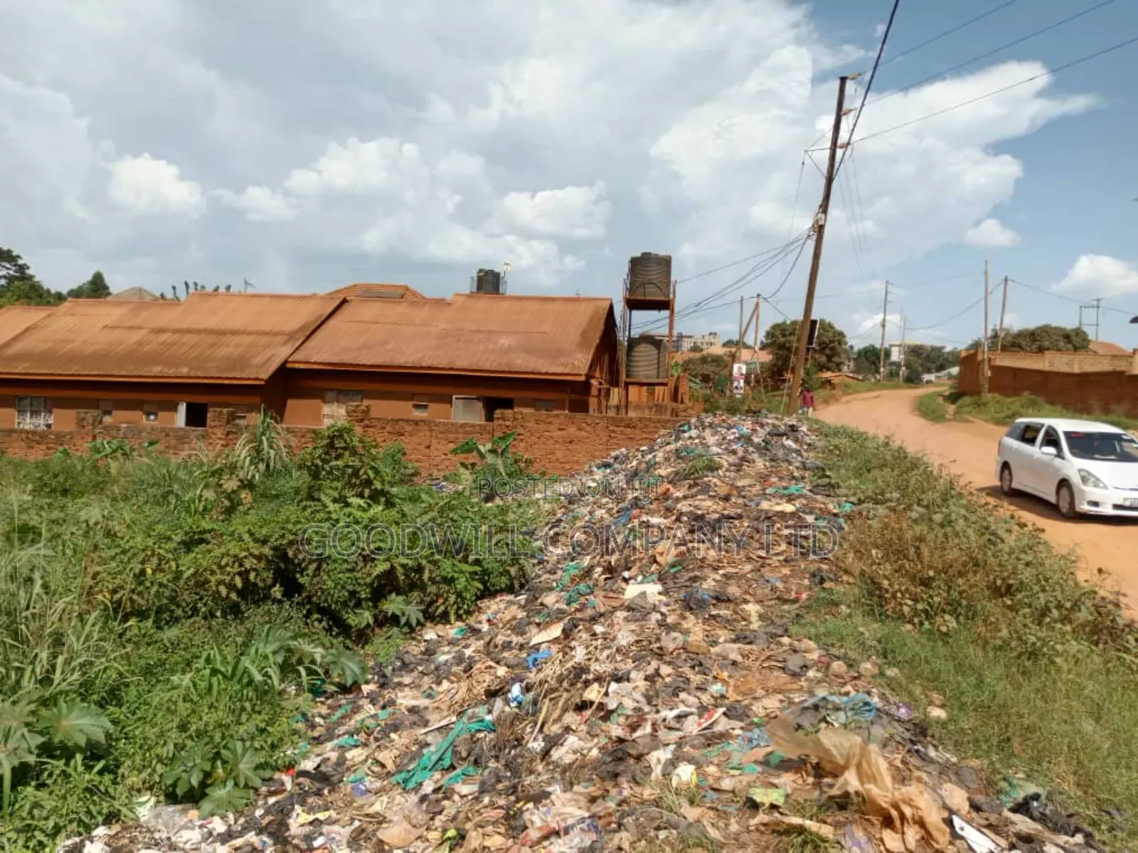 5.2 Acres of Land in Namanve 200 Meters Off Tarmac Road in Central Division