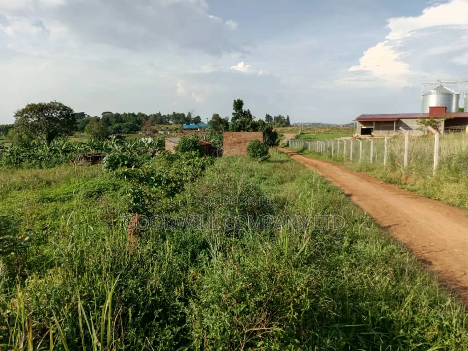 6.6 Acres of Land in Namanve Industrial Park in Central Division