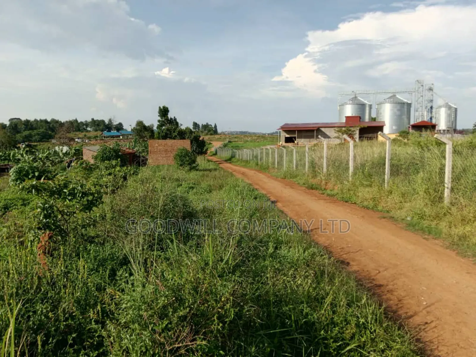 6.6 Acres of Land in Namanve Industrial Park in Central Division