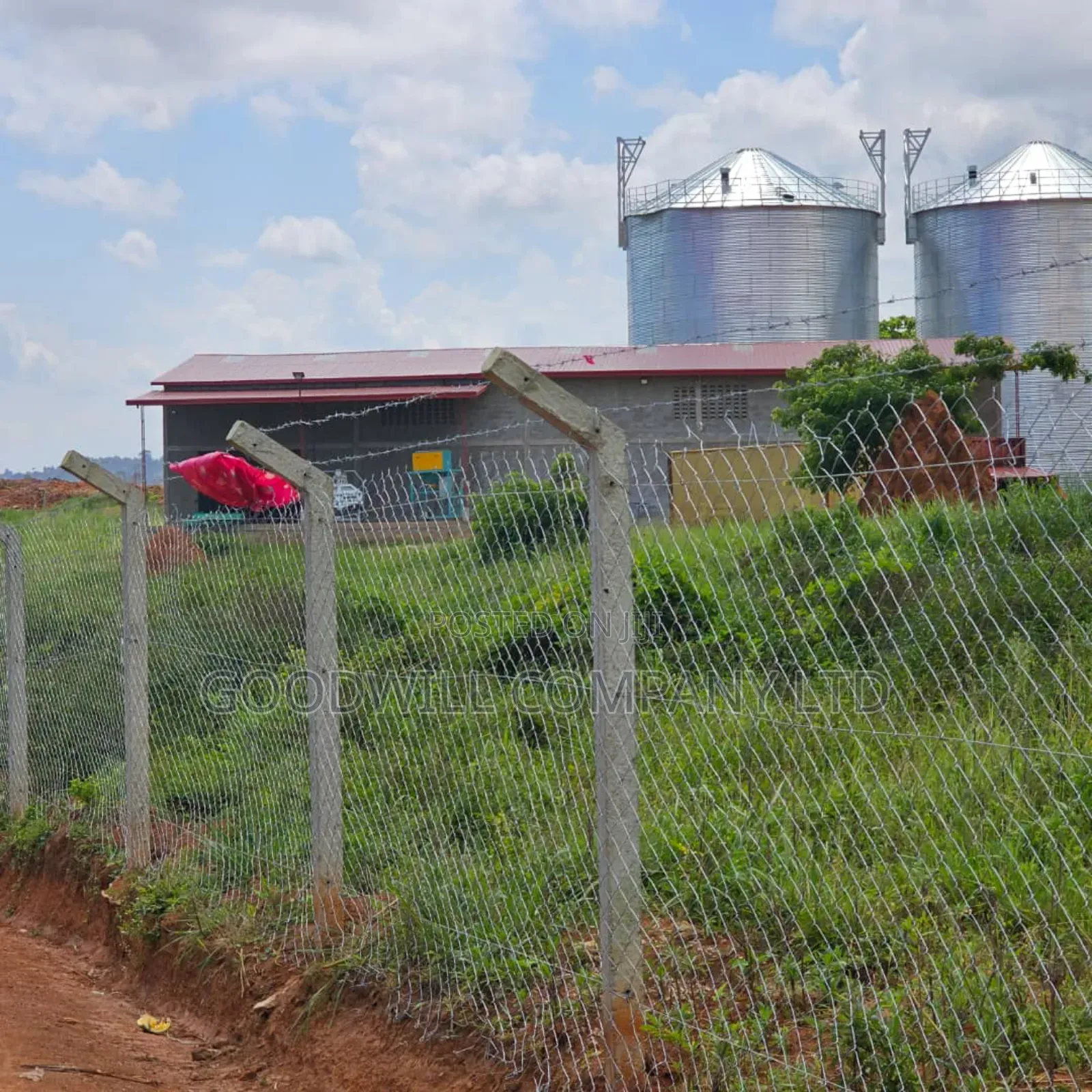 6.6 Acres of Land in Namanve Industrial Park in Central Division