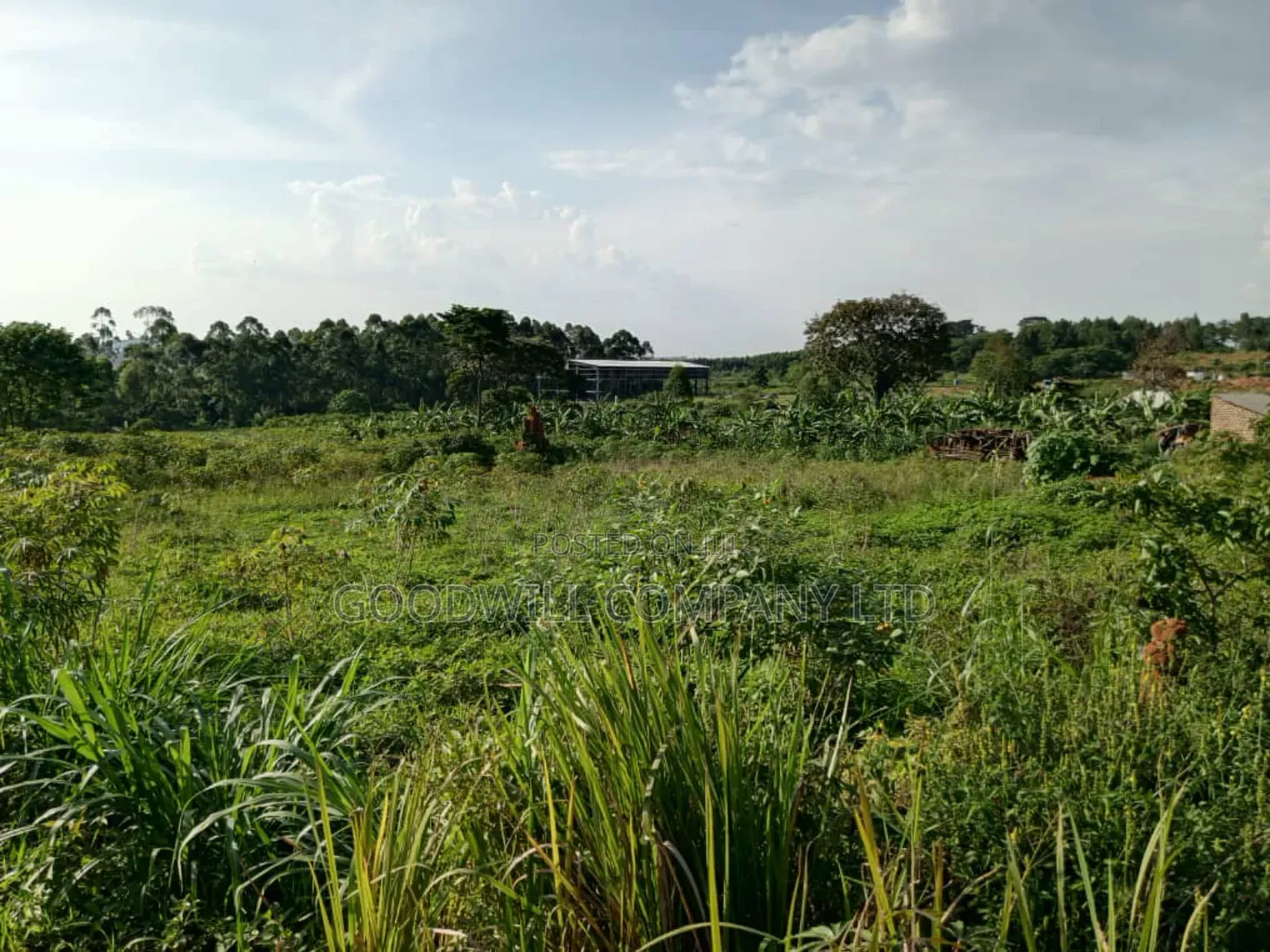 6.6 Acres of Land in Namanve Industrial Park in Central Division