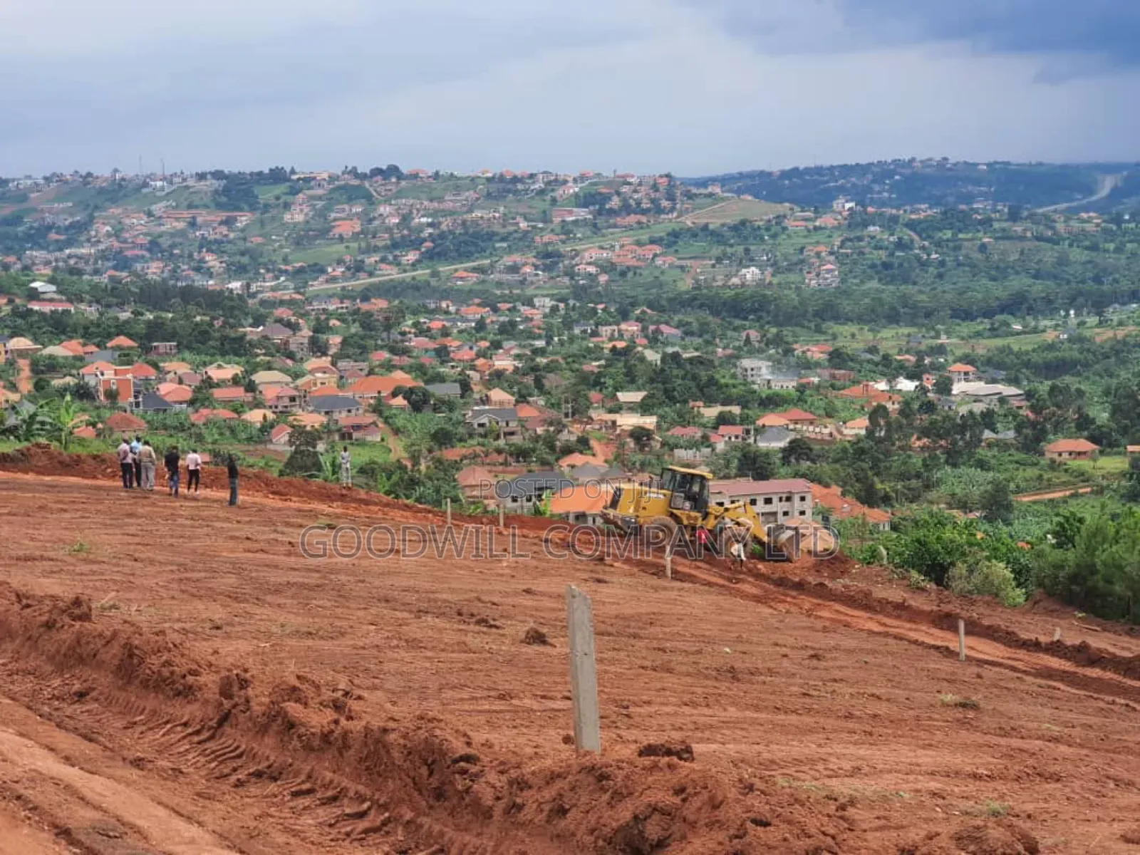 Kitende - Makandwa Hill Phase One 50*100ft Plots for Sale in Central Division