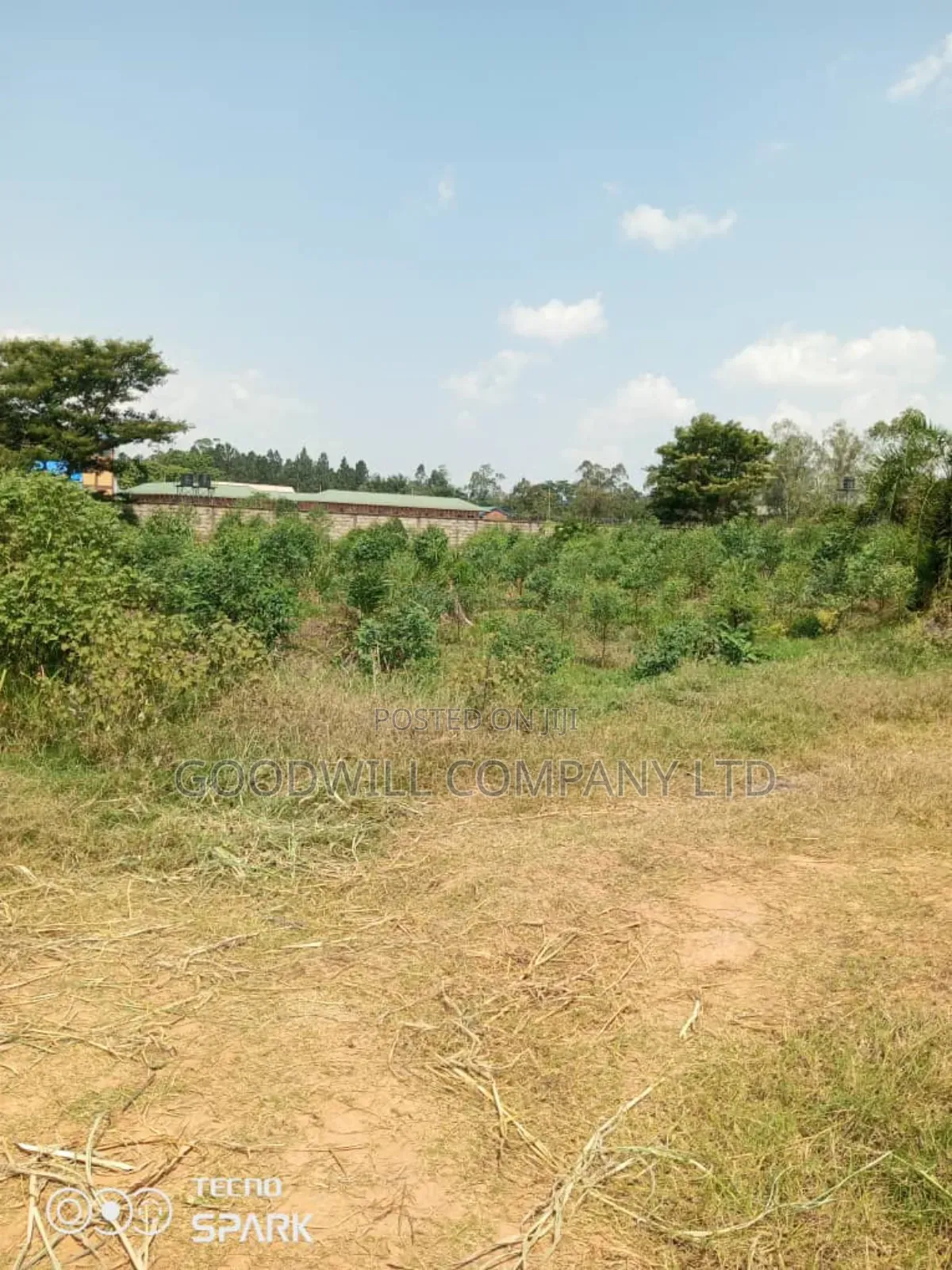 Bank Sale 4 Acres of Land in Kira-Kasangati Road 200feet Off the Road in Central Division
