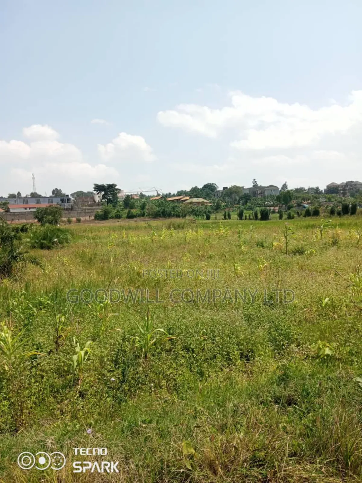 Bank Sale 4 Acres of Land in Kira-Kasangati Road 200feet Off the Road in Central Division