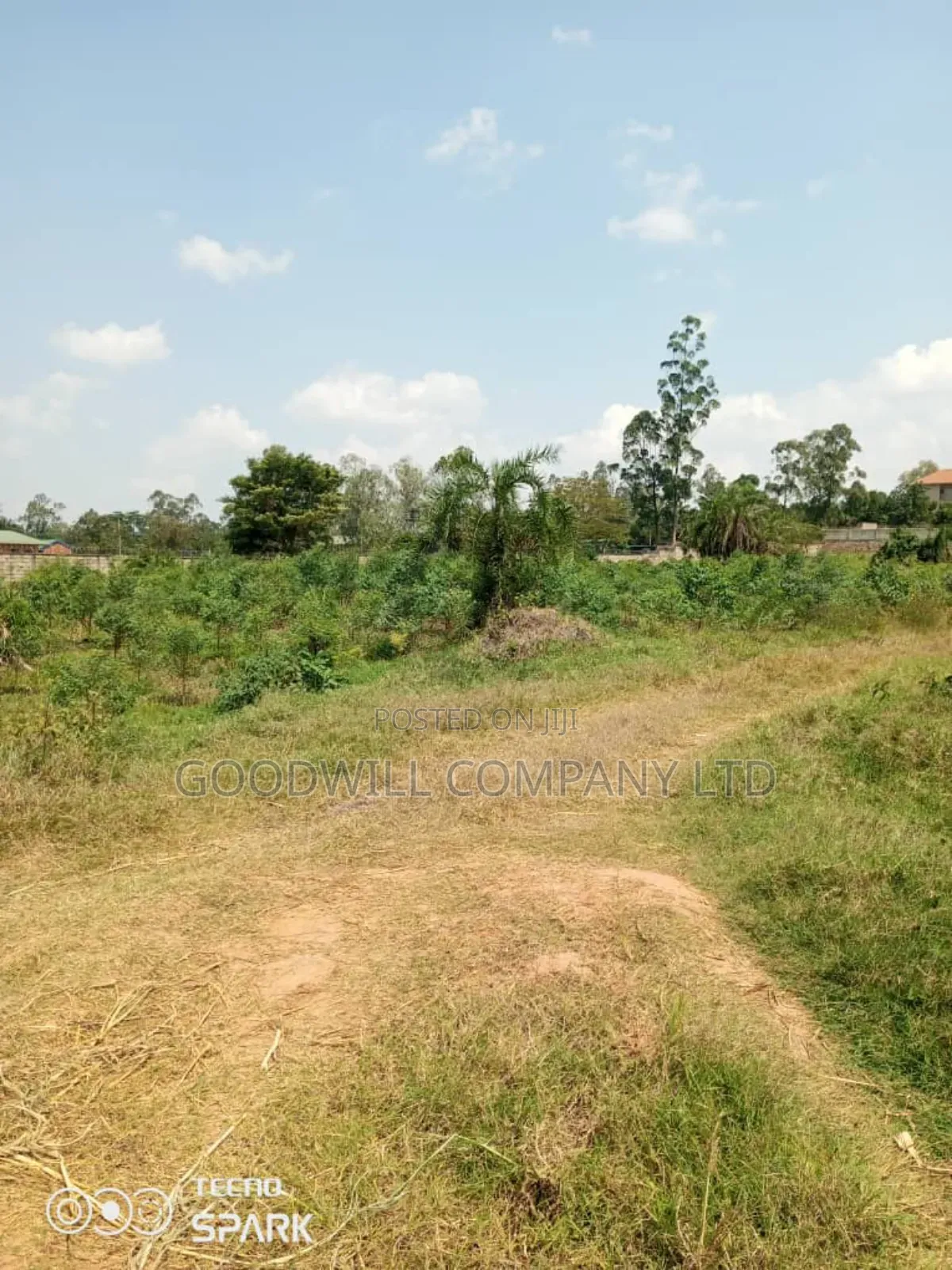 Bank Sale 4 Acres of Land in Kira-Kasangati Road 200feet Off the Road in Central Division
