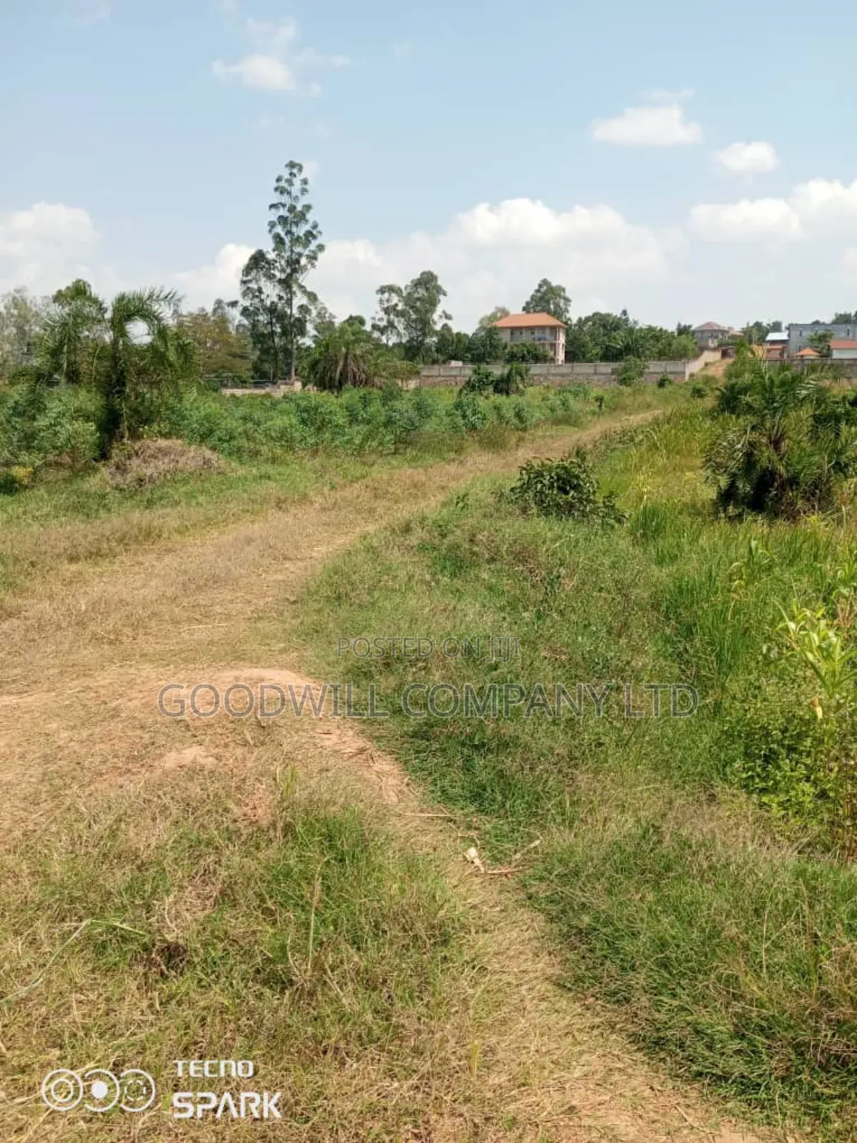 Bank Sale 4 Acres of Land in Kira-Kasangati Road 200feet Off the Road in Central Division