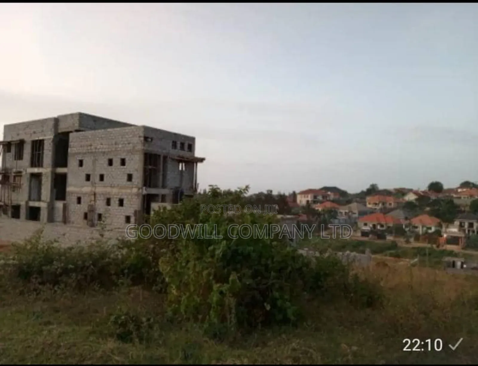 12 Decimals (50*100ft) Plot of Land in Kira Mulawa in Central Division