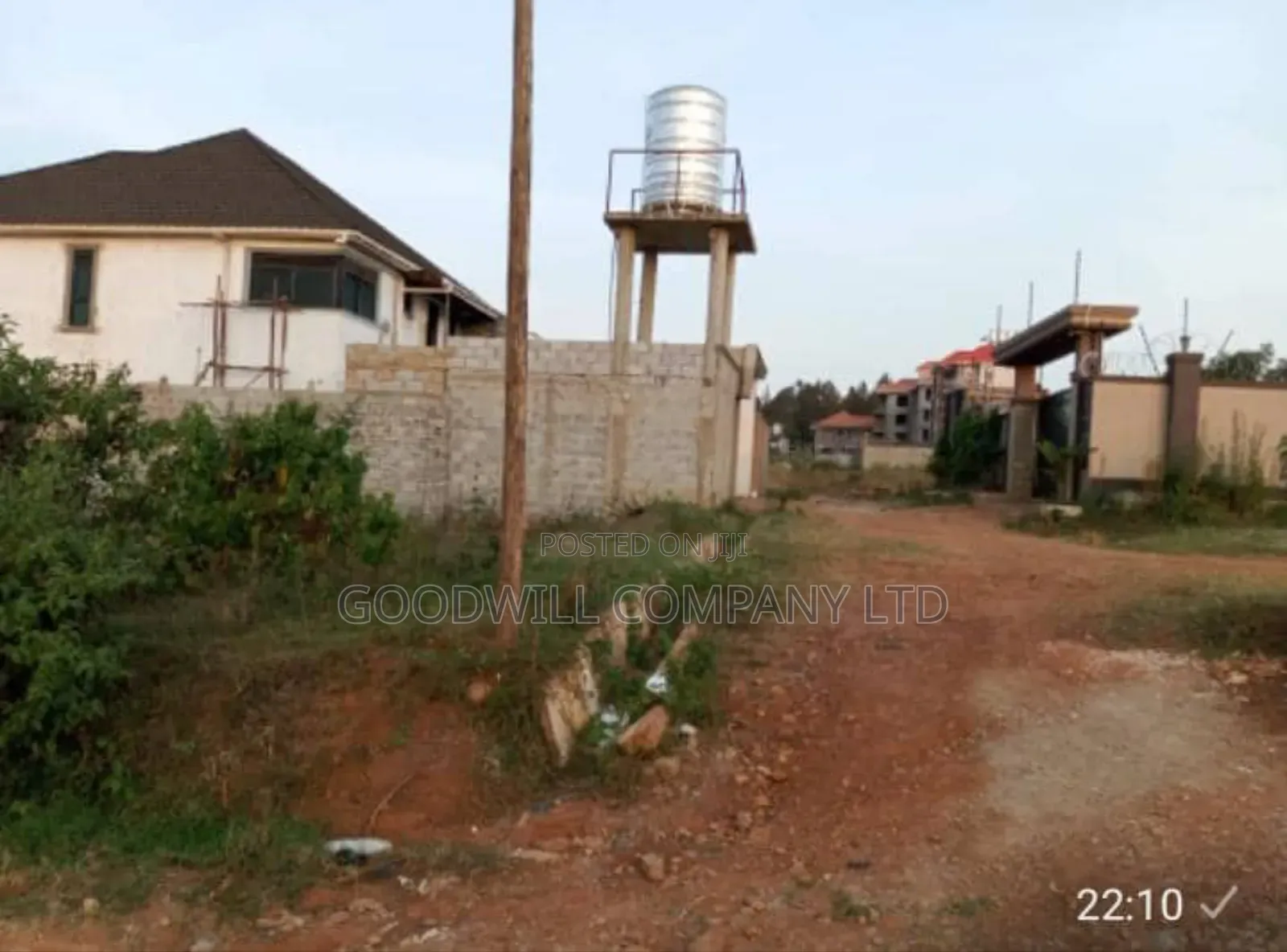 12 Decimals (50*100ft) Plot of Land in Kira Mulawa in Central Division