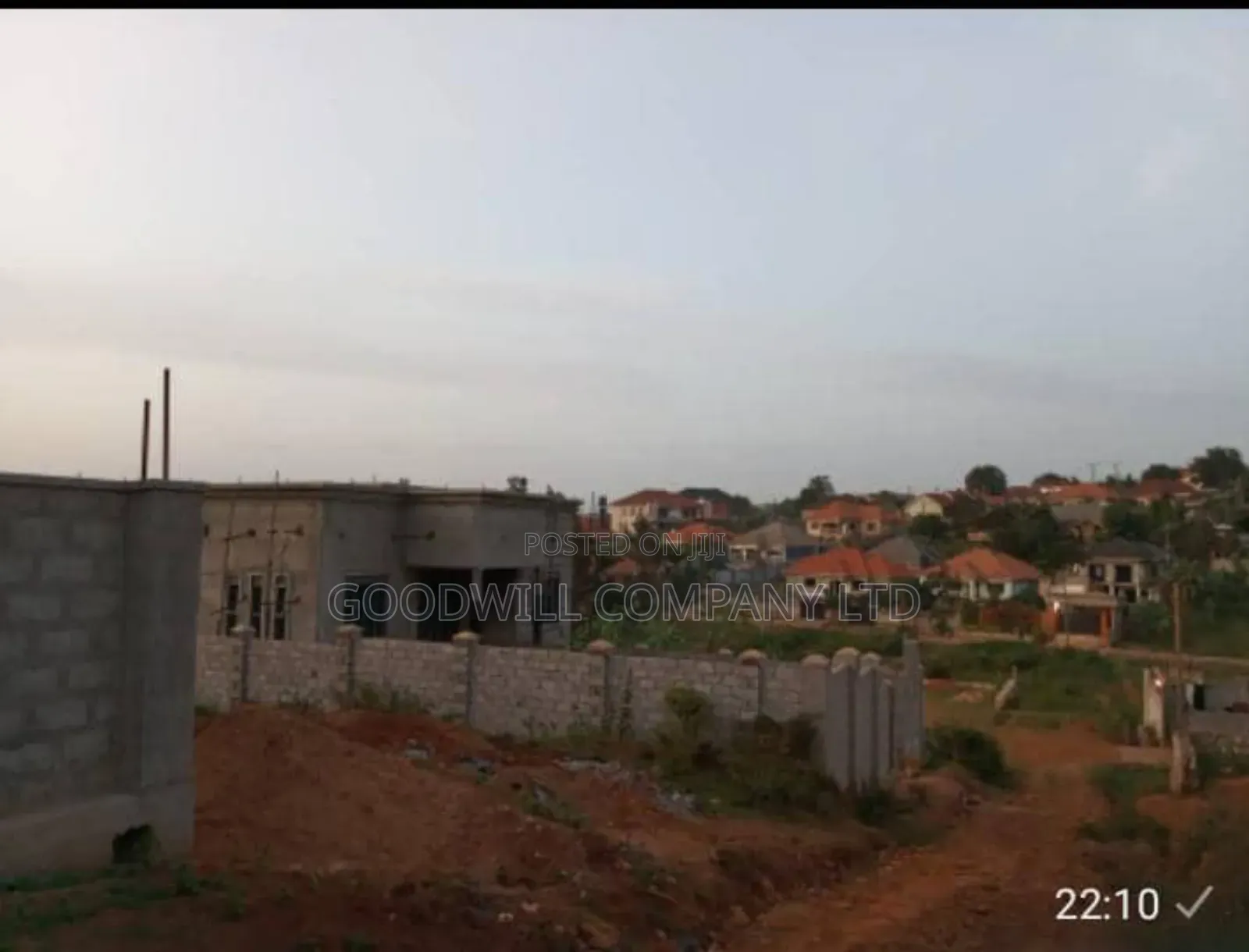 12 Decimals (50*100ft) Plot of Land in Kira Mulawa in Central Division