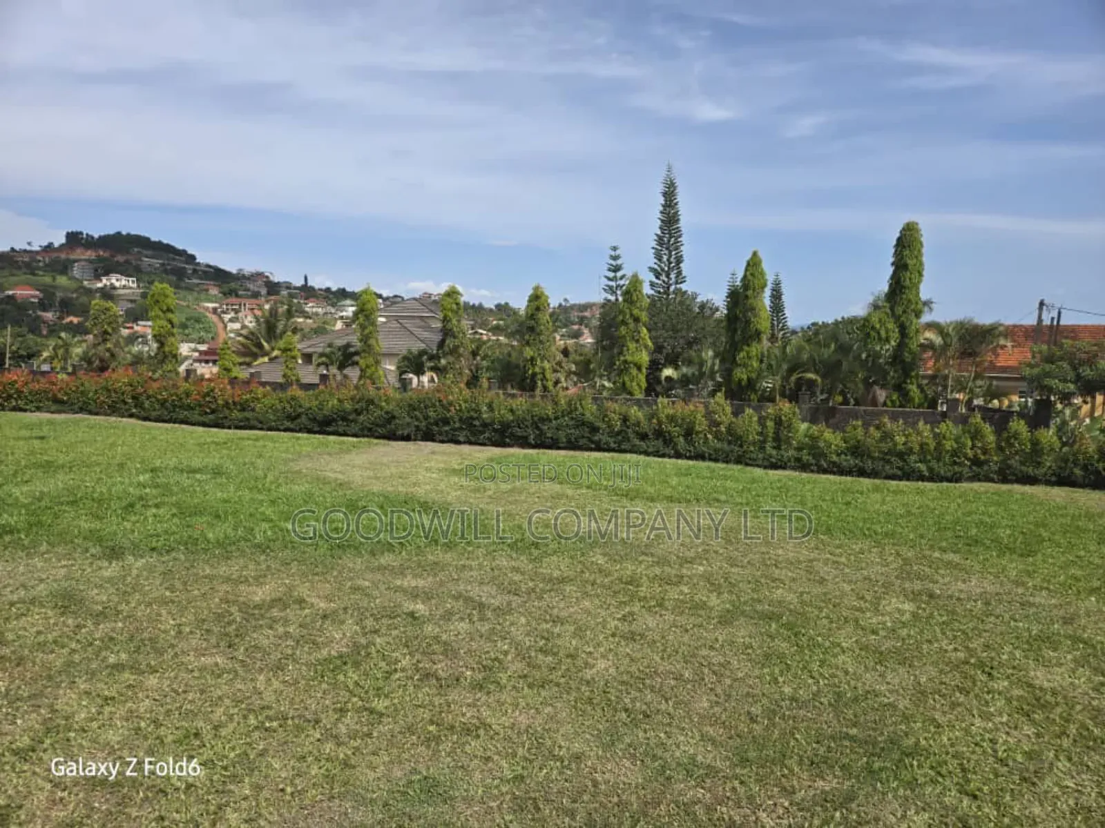 1 Acres of Fenced Land in Lubowa Entebbe Road in Central Division