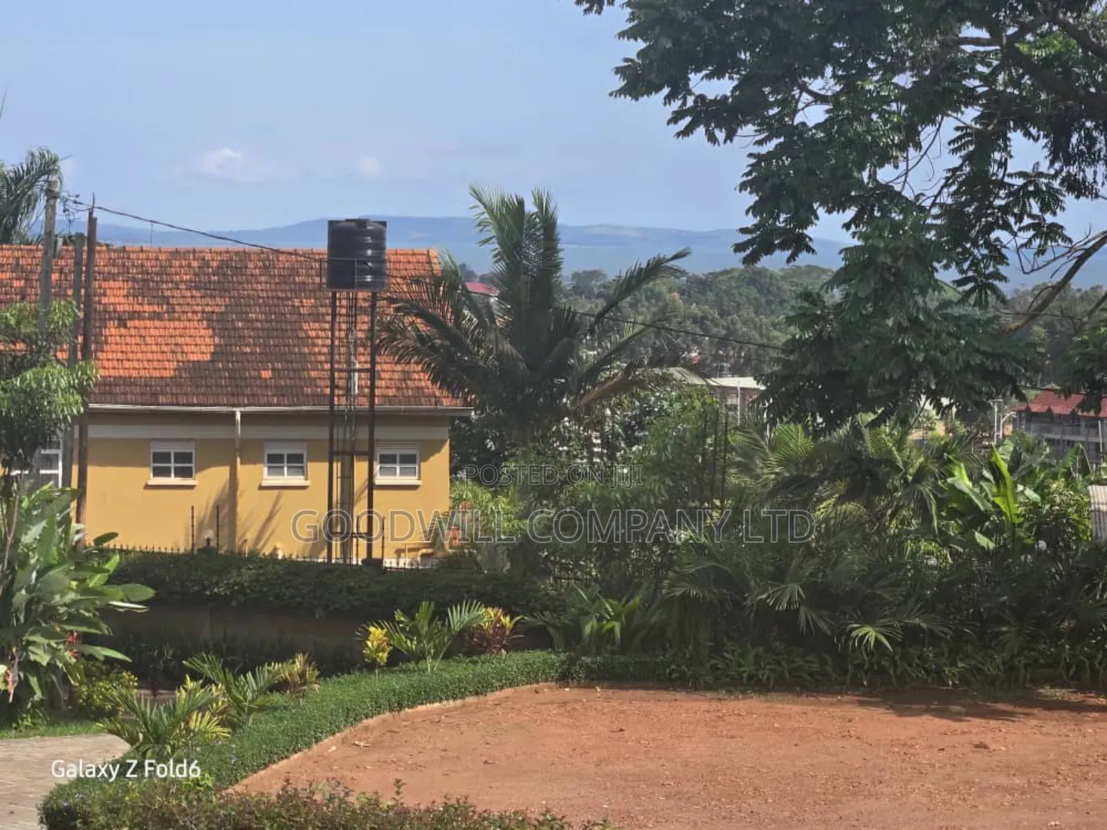 1 Acres of Fenced Land in Lubowa Entebbe Road in Central Division
