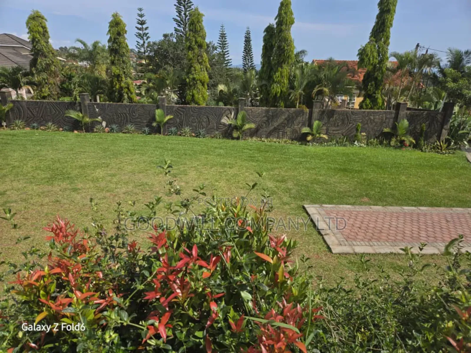 1 Acres of Fenced Land in Lubowa Entebbe Road in Central Division