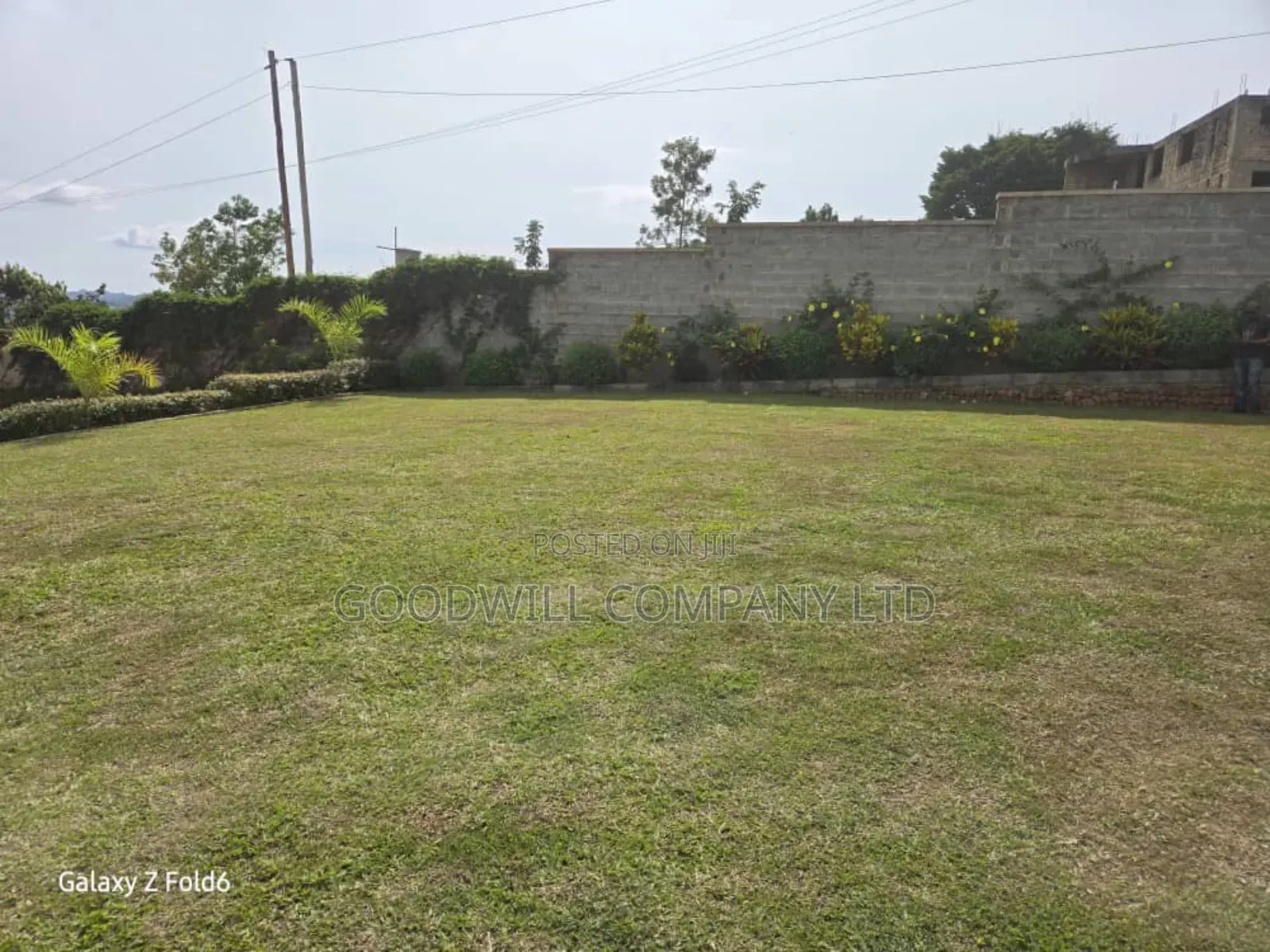 1 Acres of Fenced Land in Lubowa Entebbe Road in Central Division