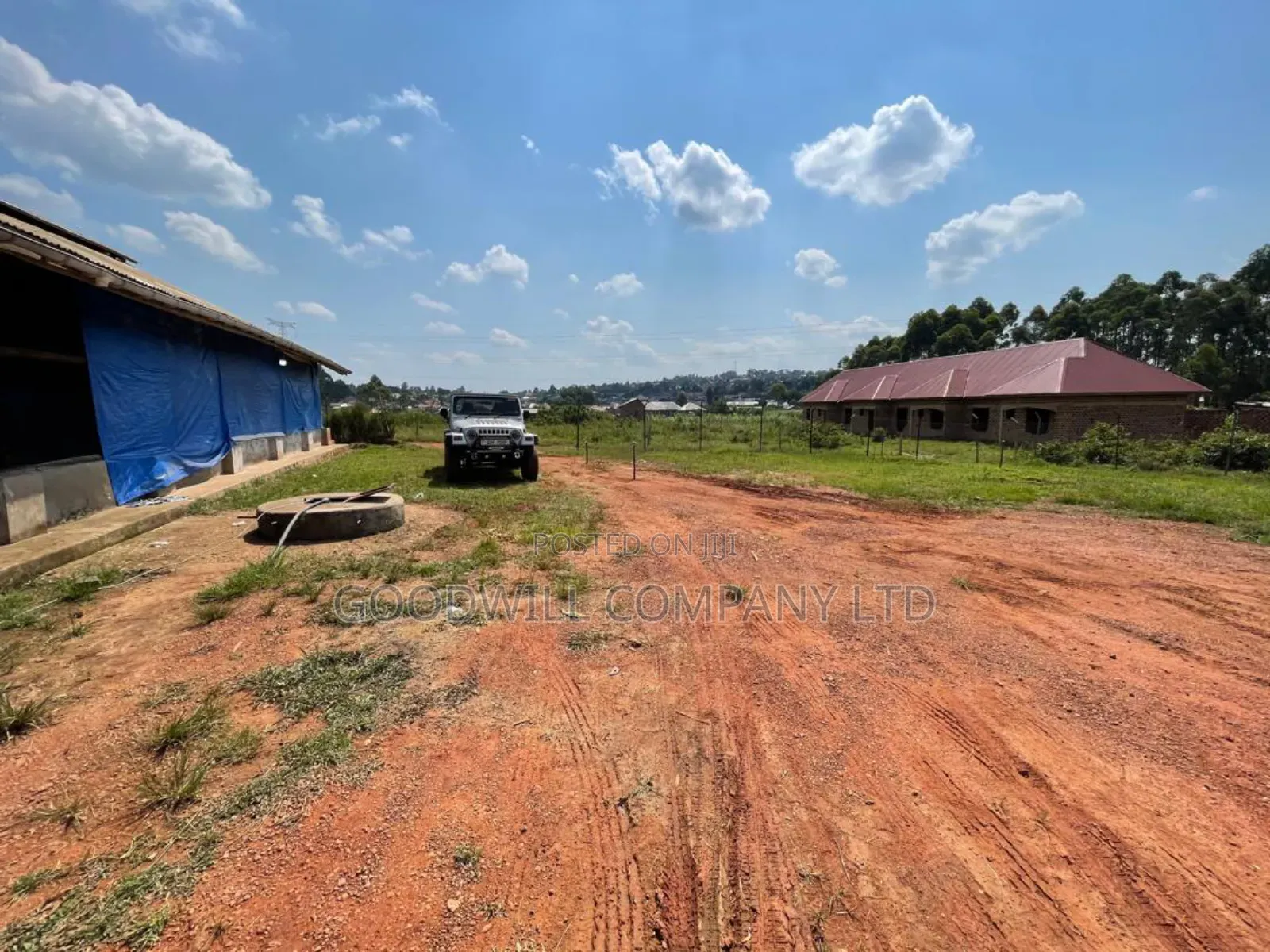 3 Acres of Farm Land With, Home House, Paltry House, Banana Plantation in Central Division