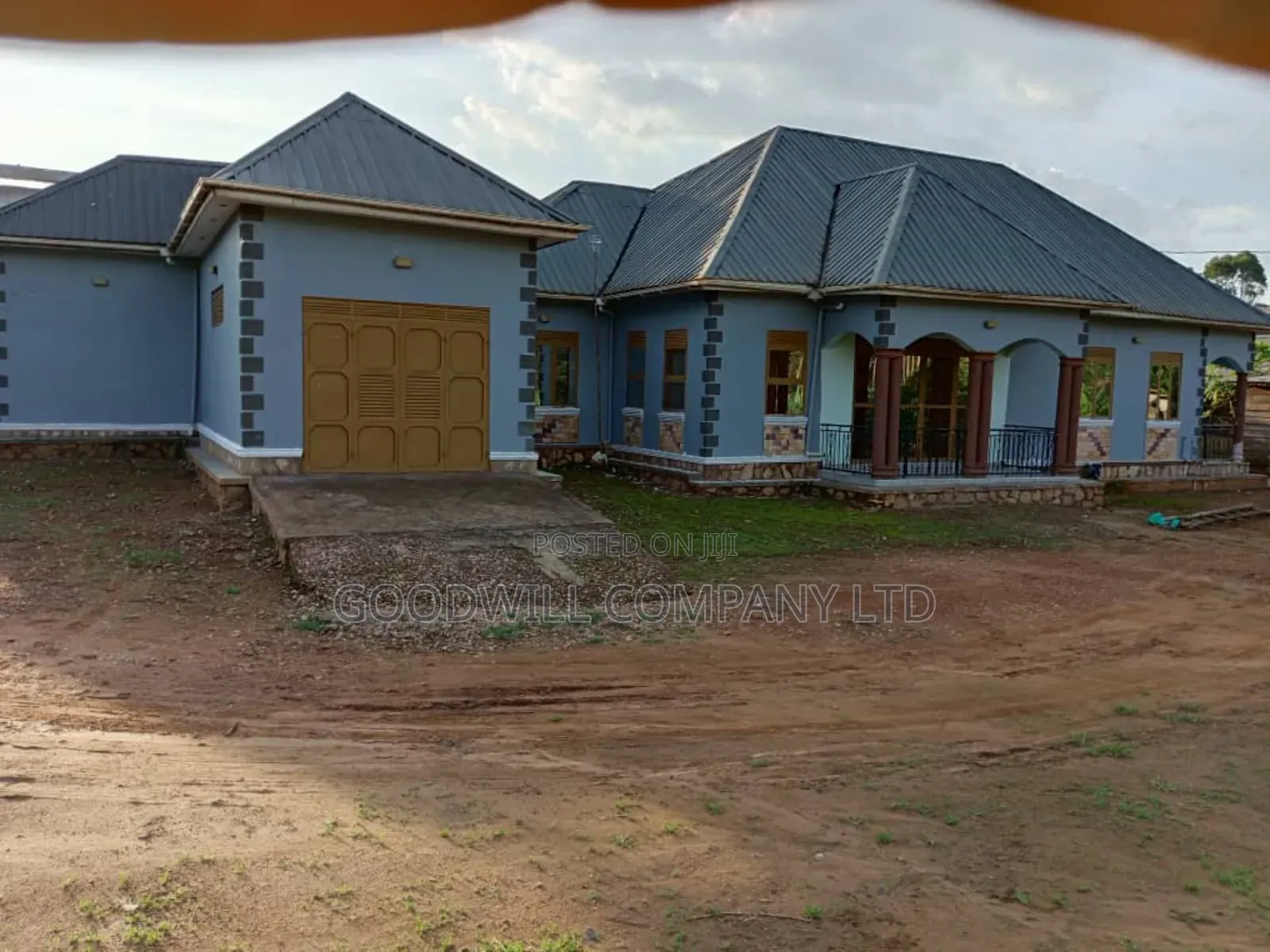 3 Acres of Farm Land With, Home House, Paltry House, Banana Plantation in Central Division