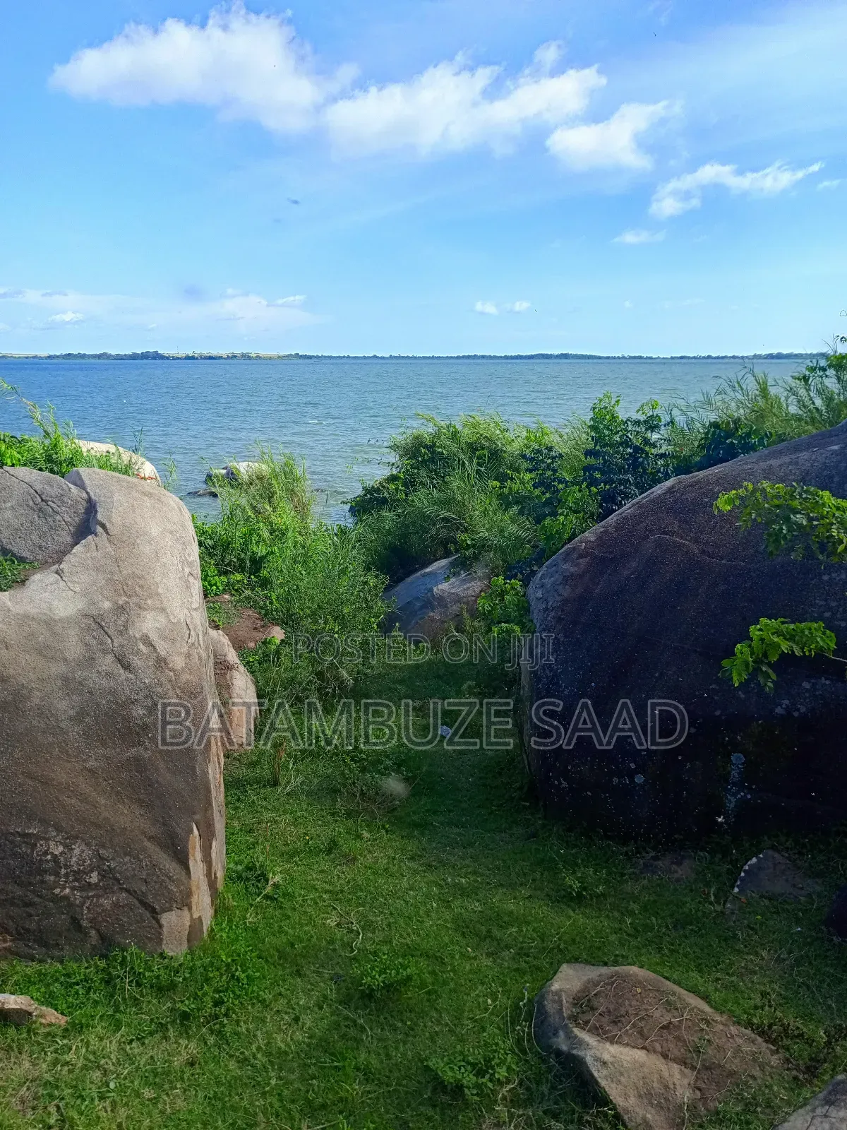 7 Acres of Land on the Lake Shores in Mayuge