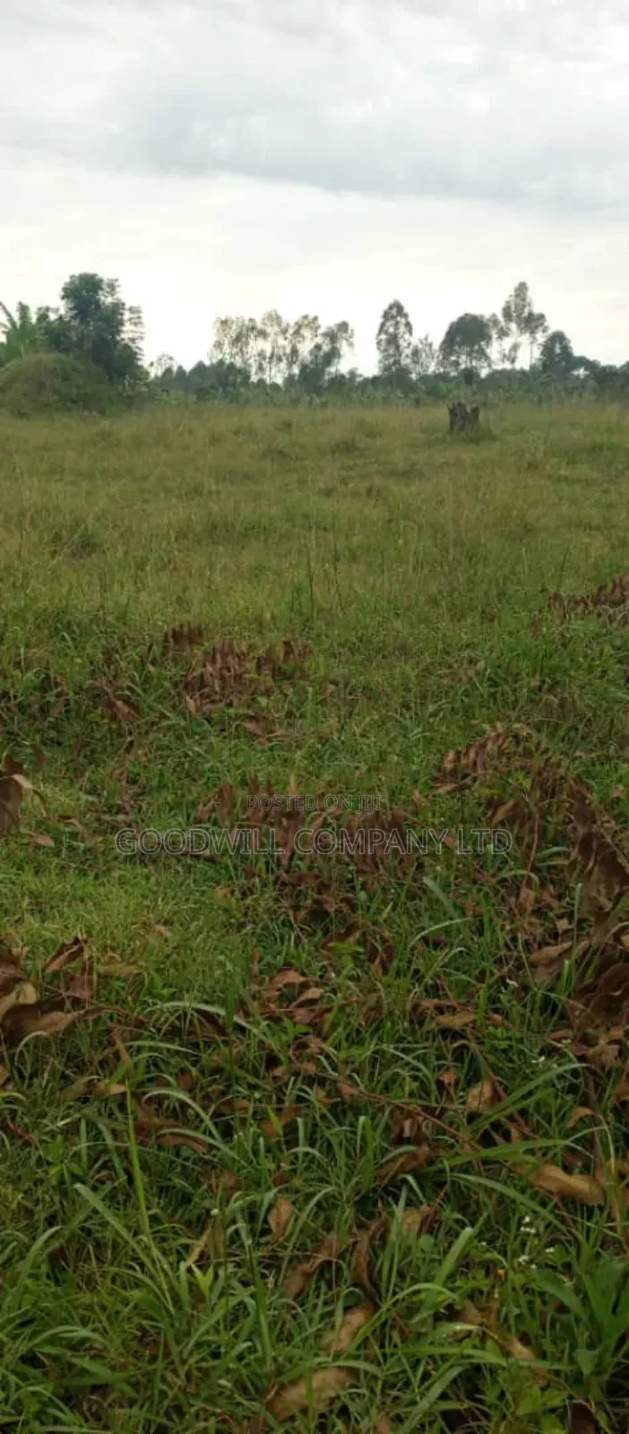 25 Acres of Land in Kakuto Luwero 10km From Luwero Kasana Town to Land in Central Division