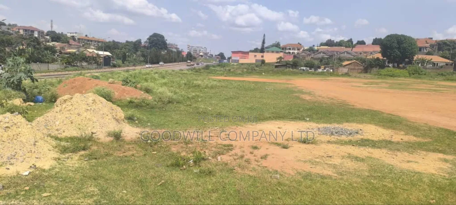 3acres of Land for Sale Touching on Northern Bypass Mailo Land Title . in Central Division