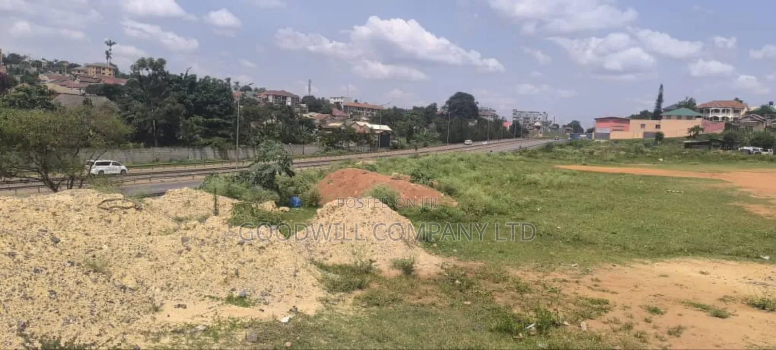 3acres of Land for Sale Touching on Northern Bypass Mailo Land Title . in Central Division