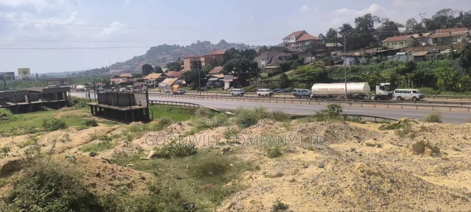 3acres of Land for Sale Touching on Northern Bypass Mailo Land Title . in Central Division