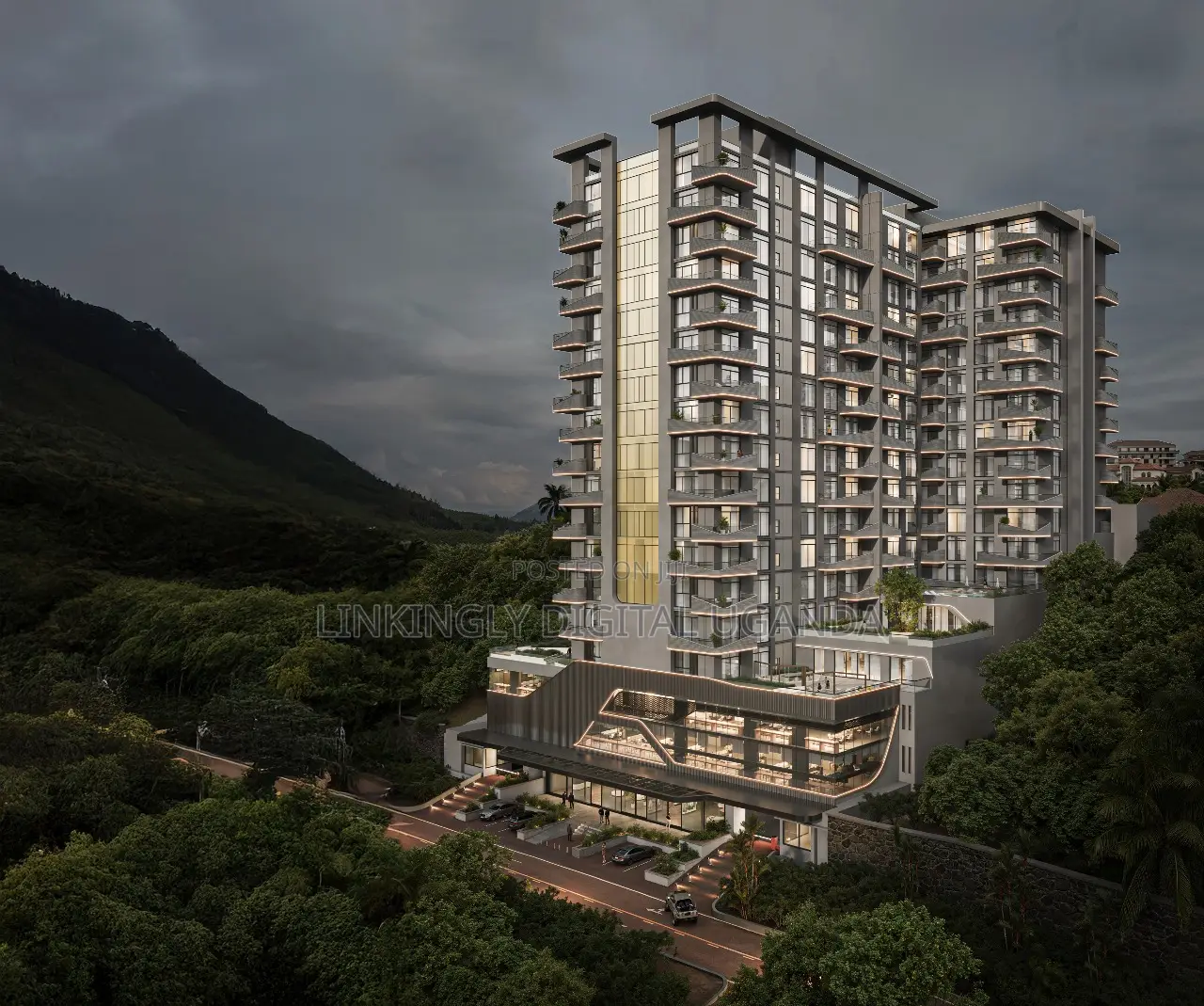 Luxury New Apartments for Sale in Kololo 7 Hills, From (1,2,3 4bhk) in Central Division