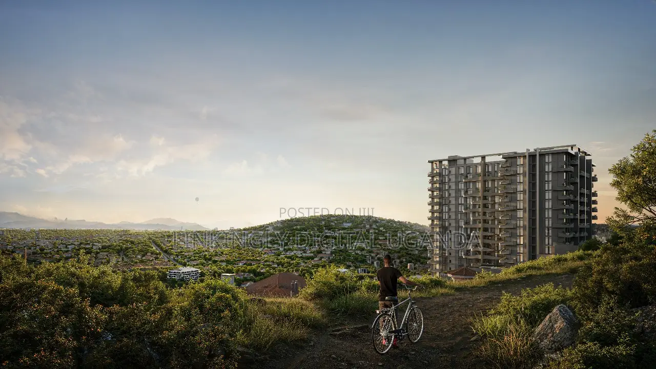 Luxury New Apartments for Sale in Kololo 7 Hills, From (1,2,3 4bhk) in Central Division